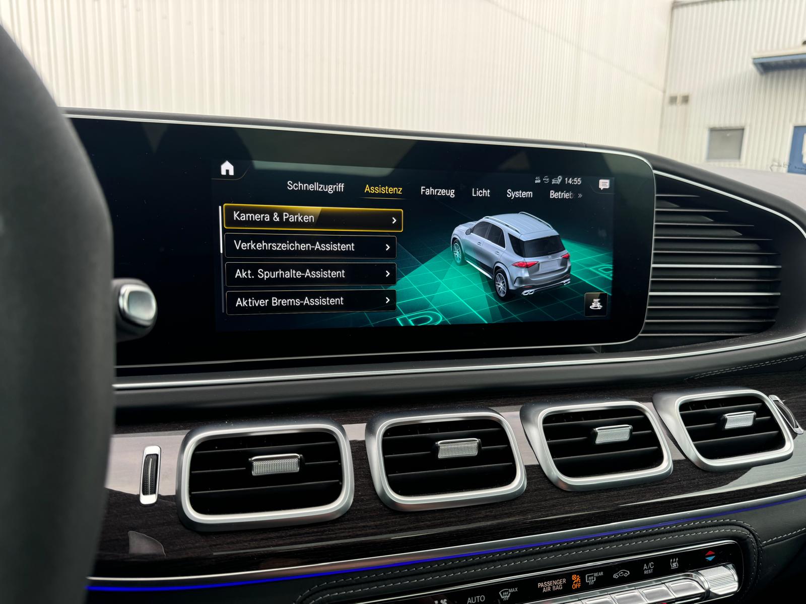 MERCEDES-BENZ GLE 63 S AMG BRABUS Bodykit All in Black Performance 720PS 4Matic+ 9G-Speedshift Vollausstattung-image-23