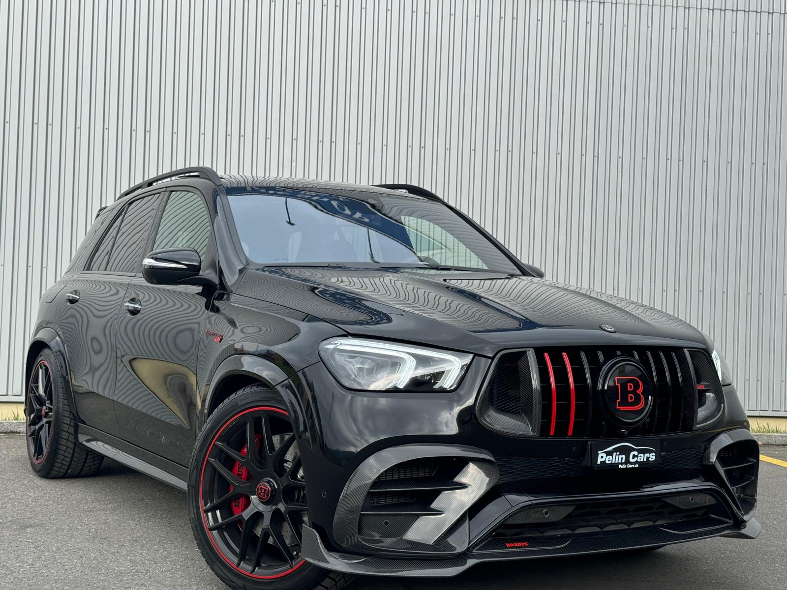 MERCEDES-BENZ GLE 63 S AMG BRABUS Bodykit All in Black Performance 720PS 4Matic+ 9G-Speedshift Vollausstattung-image-4