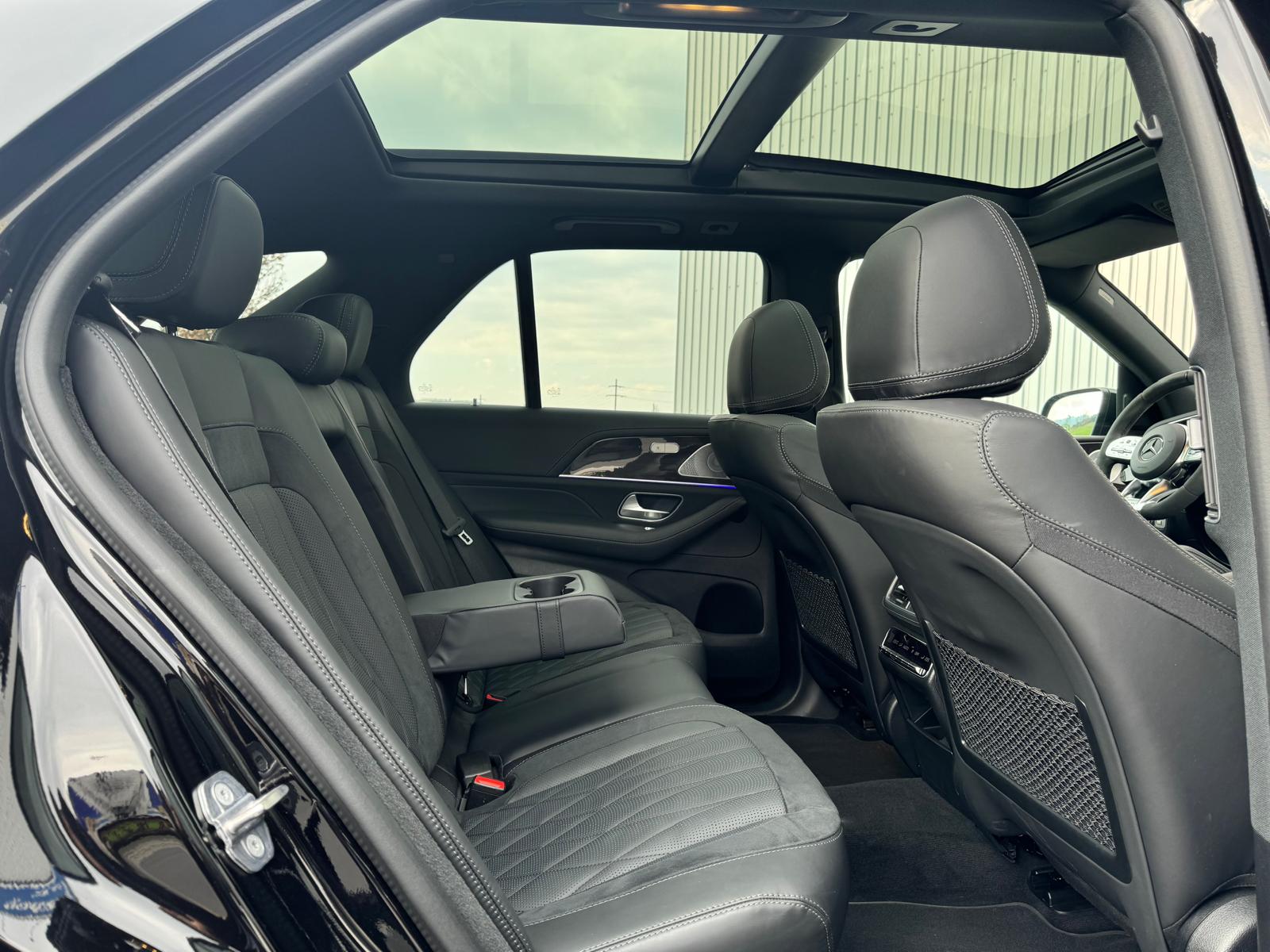 MERCEDES-BENZ GLE 63 S AMG BRABUS Bodykit All in Black Performance 720PS 4Matic+ 9G-Speedshift Vollausstattung-image-15