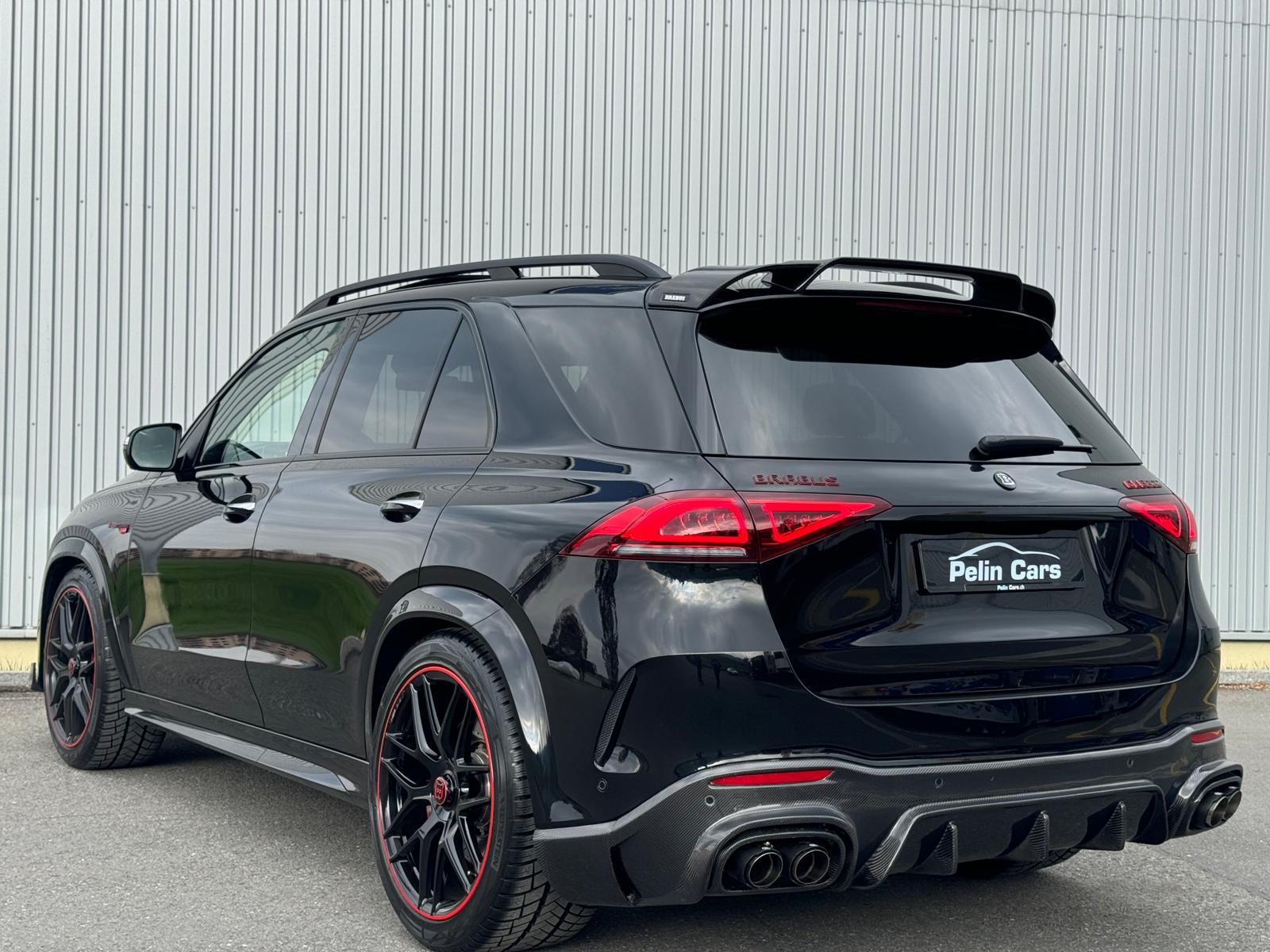 MERCEDES-BENZ GLE 63 S AMG BRABUS Bodykit All in Black Performance 720PS 4Matic+ 9G-Speedshift Vollausstattung-image-8