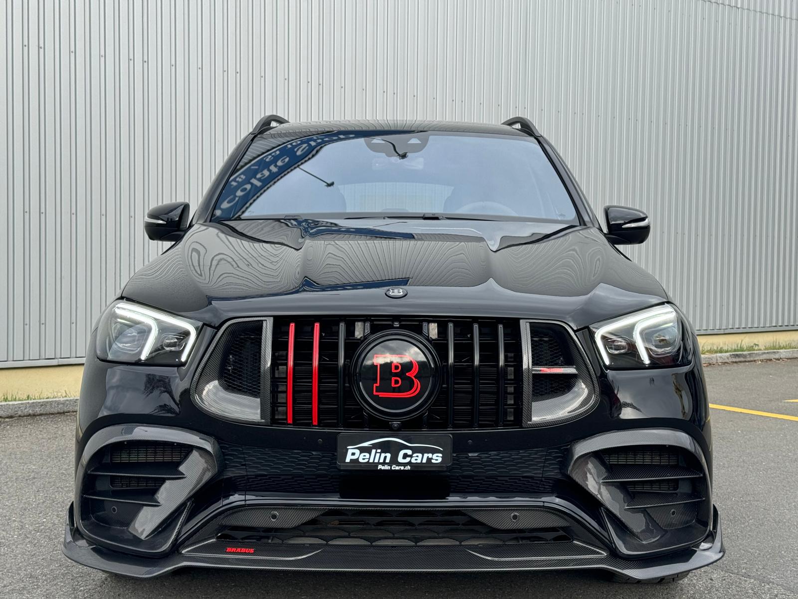 MERCEDES-BENZ GLE 63 S AMG BRABUS Bodykit All in Black Performance 720PS 4Matic+ 9G-Speedshift Vollausstattung-image-3