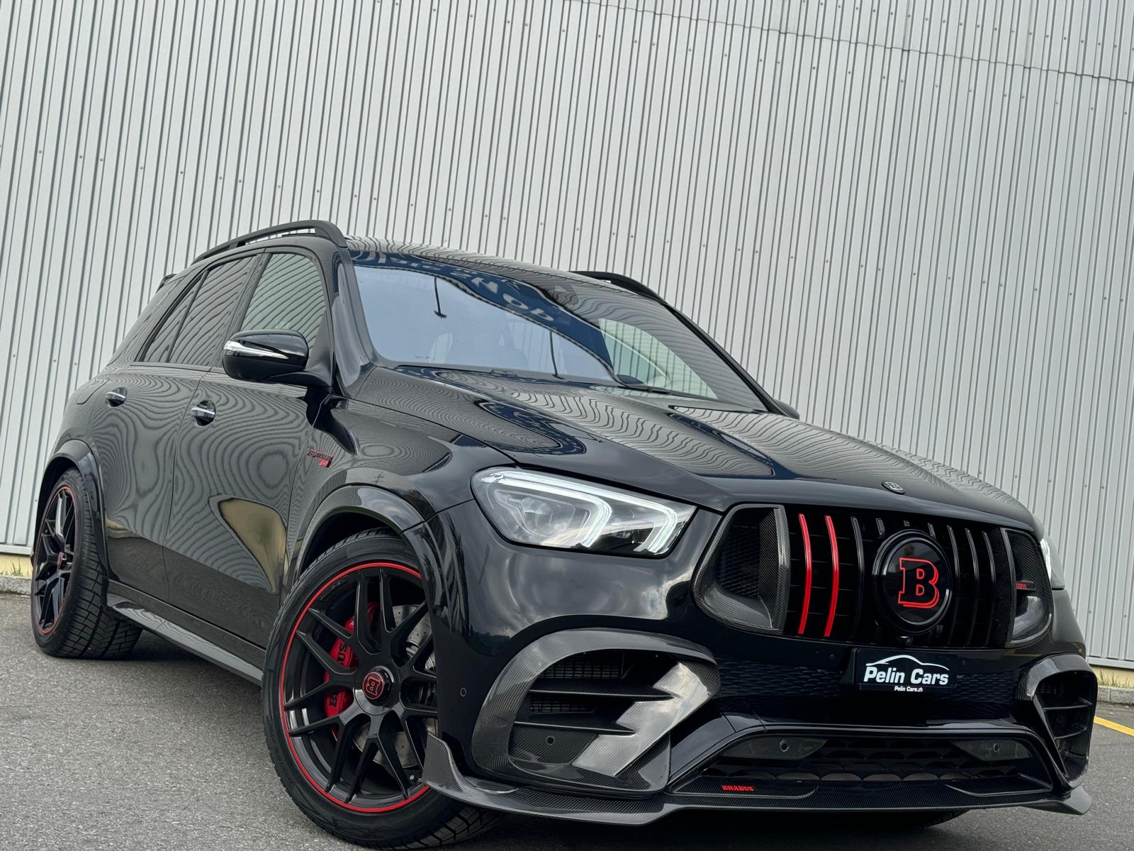 MERCEDES-BENZ GLE 63 S AMG BRABUS Bodykit All in Black Performance 720PS 4Matic+ 9G-Speedshift Vollausstattung-image-0