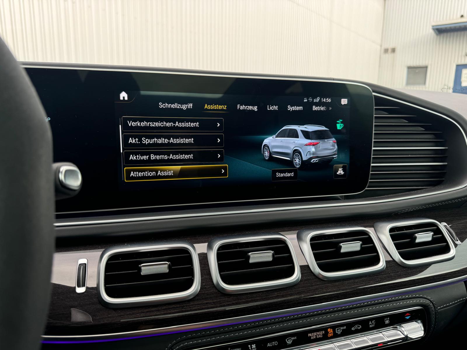 MERCEDES-BENZ GLE 63 S AMG BRABUS Bodykit All in Black Performance 720PS 4Matic+ 9G-Speedshift Vollausstattung-image-26