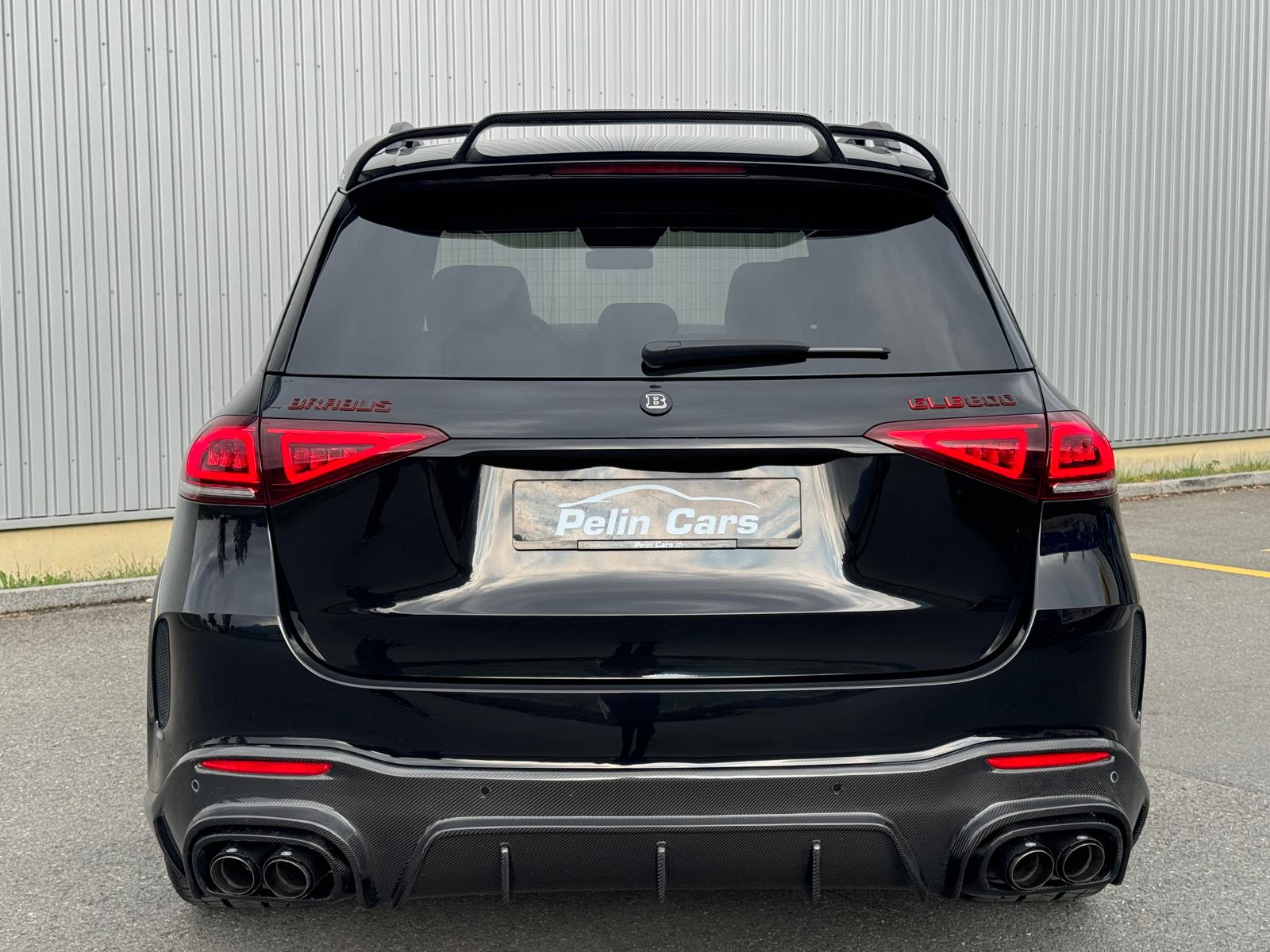 MERCEDES-BENZ GLE 63 S AMG BRABUS Bodykit All in Black Performance 720PS 4Matic+ 9G-Speedshift Vollausstattung-image-7