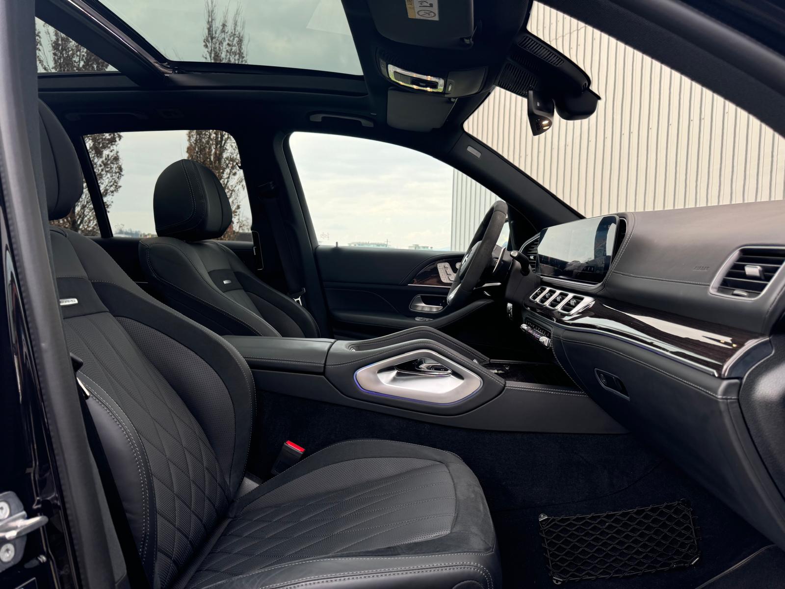 MERCEDES-BENZ GLE 63 S AMG BRABUS Bodykit All in Black Performance 720PS 4Matic+ 9G-Speedshift Vollausstattung-image-14