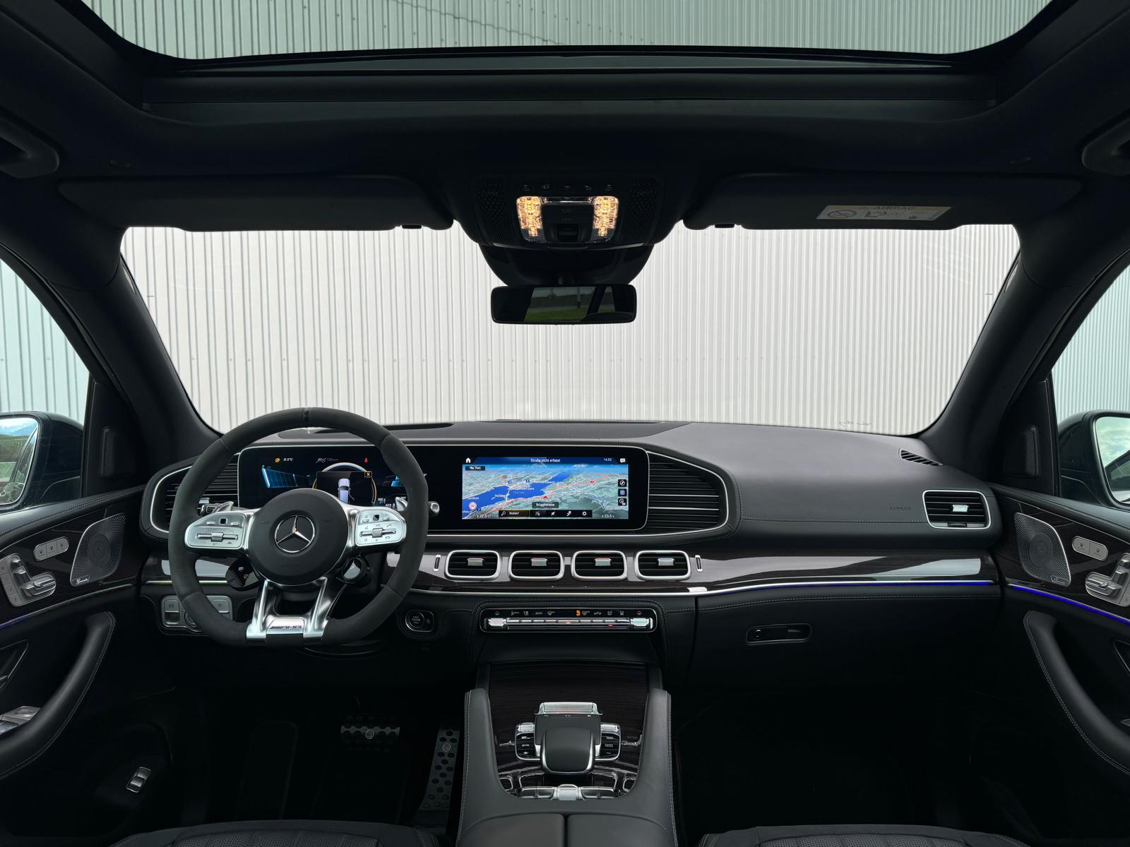 MERCEDES-BENZ GLE 63 S AMG BRABUS Bodykit All in Black Performance 720PS 4Matic+ 9G-Speedshift Vollausstattung-image-12