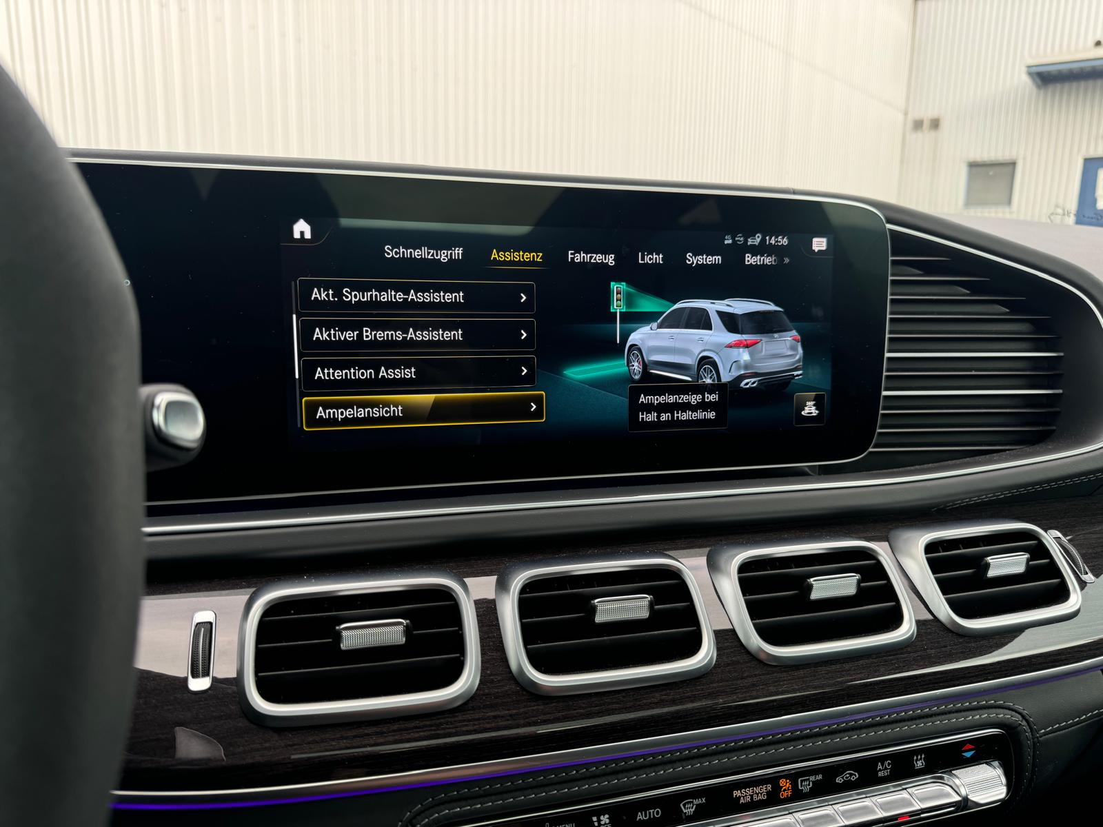 MERCEDES-BENZ GLE 63 S AMG BRABUS Bodykit All in Black Performance 720PS 4Matic+ 9G-Speedshift Vollausstattung-image-25