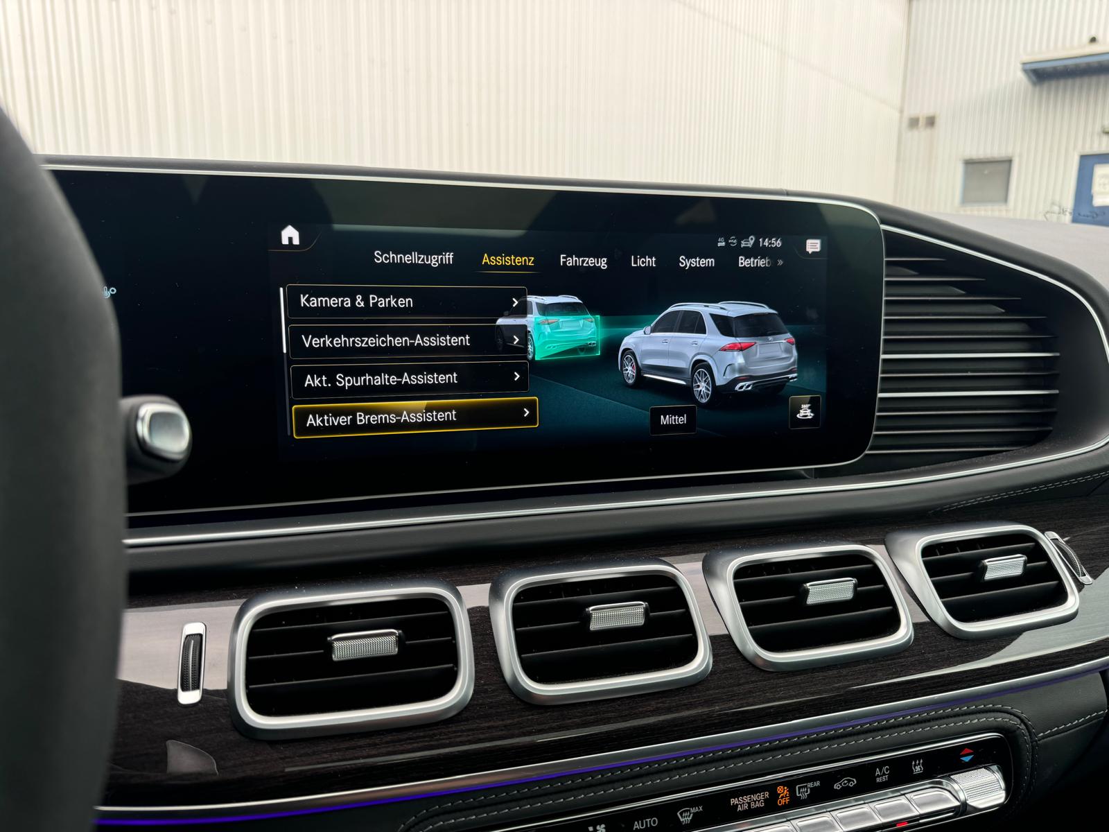 MERCEDES-BENZ GLE 63 S AMG BRABUS Bodykit All in Black Performance 720PS 4Matic+ 9G-Speedshift Vollausstattung-image-24