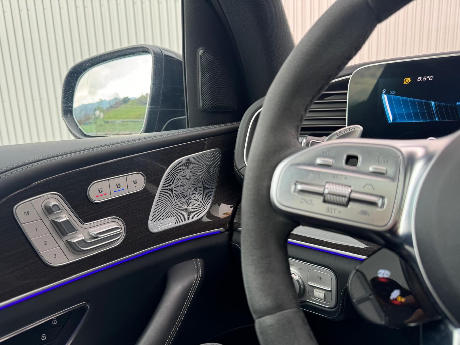 MERCEDES-BENZ GLE 63 S AMG BRABUS Bodykit All in Black Performance 720PS 4Matic+ 9G-Speedshift Vollausstattung-image-16
