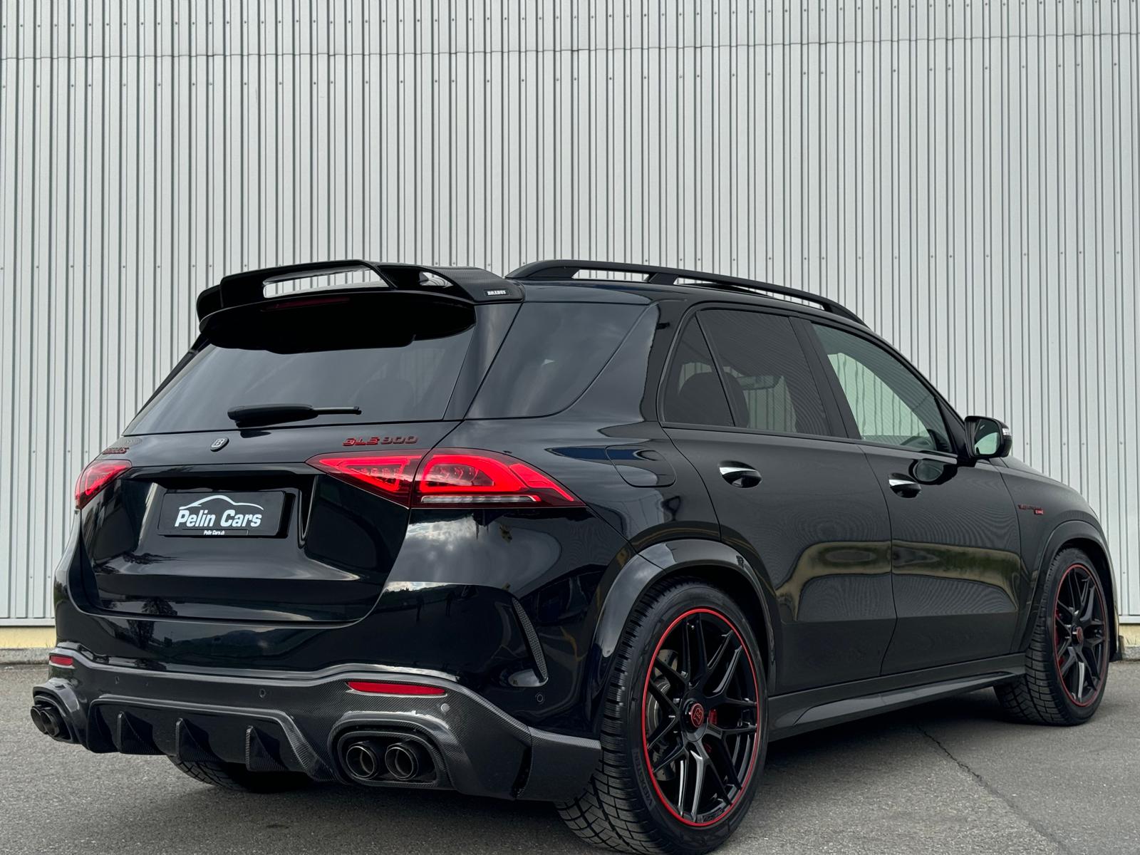 MERCEDES-BENZ GLE 63 S AMG BRABUS Bodykit All in Black Performance 720PS 4Matic+ 9G-Speedshift Vollausstattung-image-6