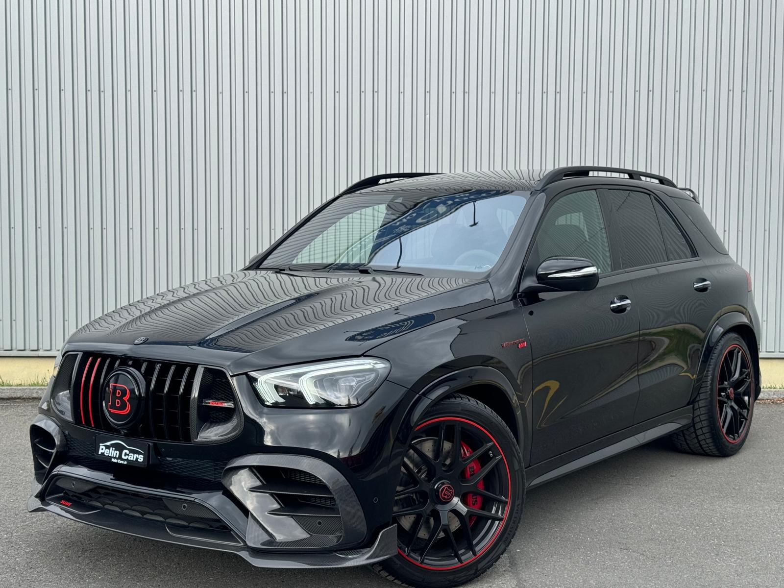MERCEDES-BENZ GLE 63 S AMG BRABUS Bodykit All in Black Performance 720PS 4Matic+ 9G-Speedshift Vollausstattung-image-1