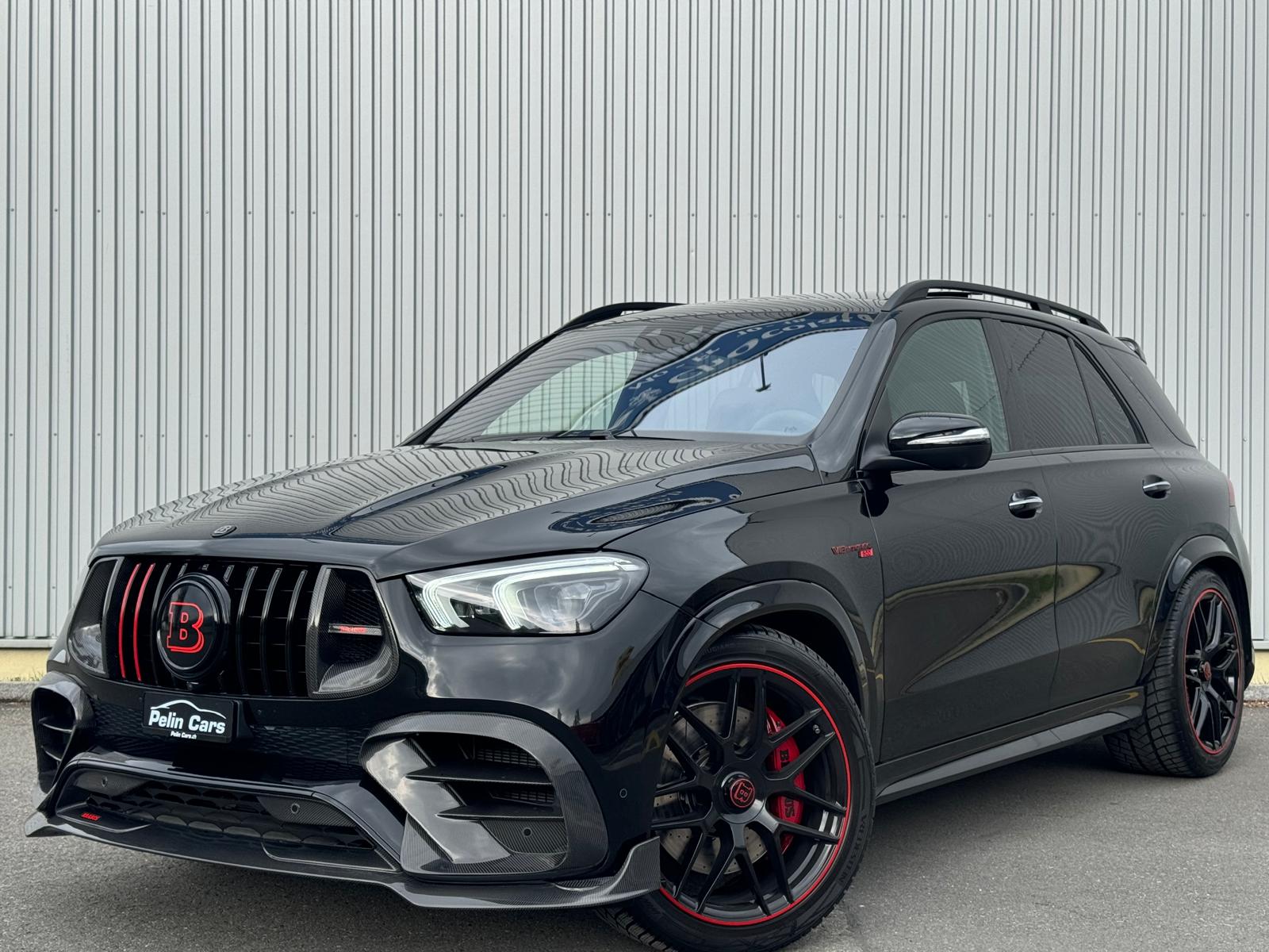 MERCEDES-BENZ GLE 63 S AMG BRABUS Bodykit All in Black Performance 720PS 4Matic+ 9G-Speedshift Vollausstattung-image-2