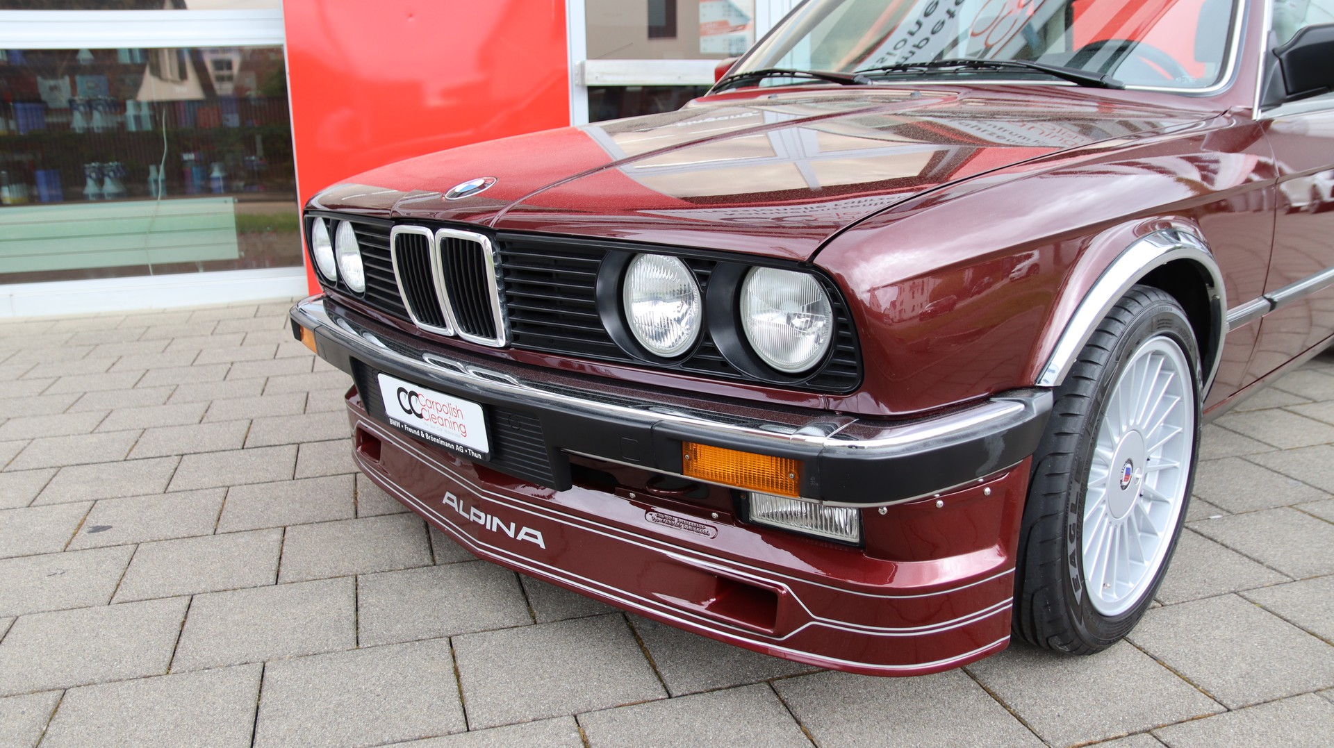 BMW 320i, Liebhaberauto im Alpina Style-image-3