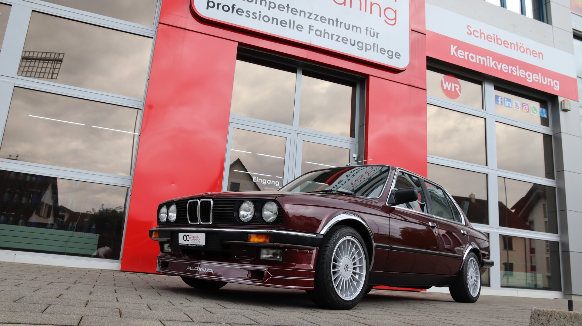 BMW 320i, Liebhaberauto im Alpina Style-image-4