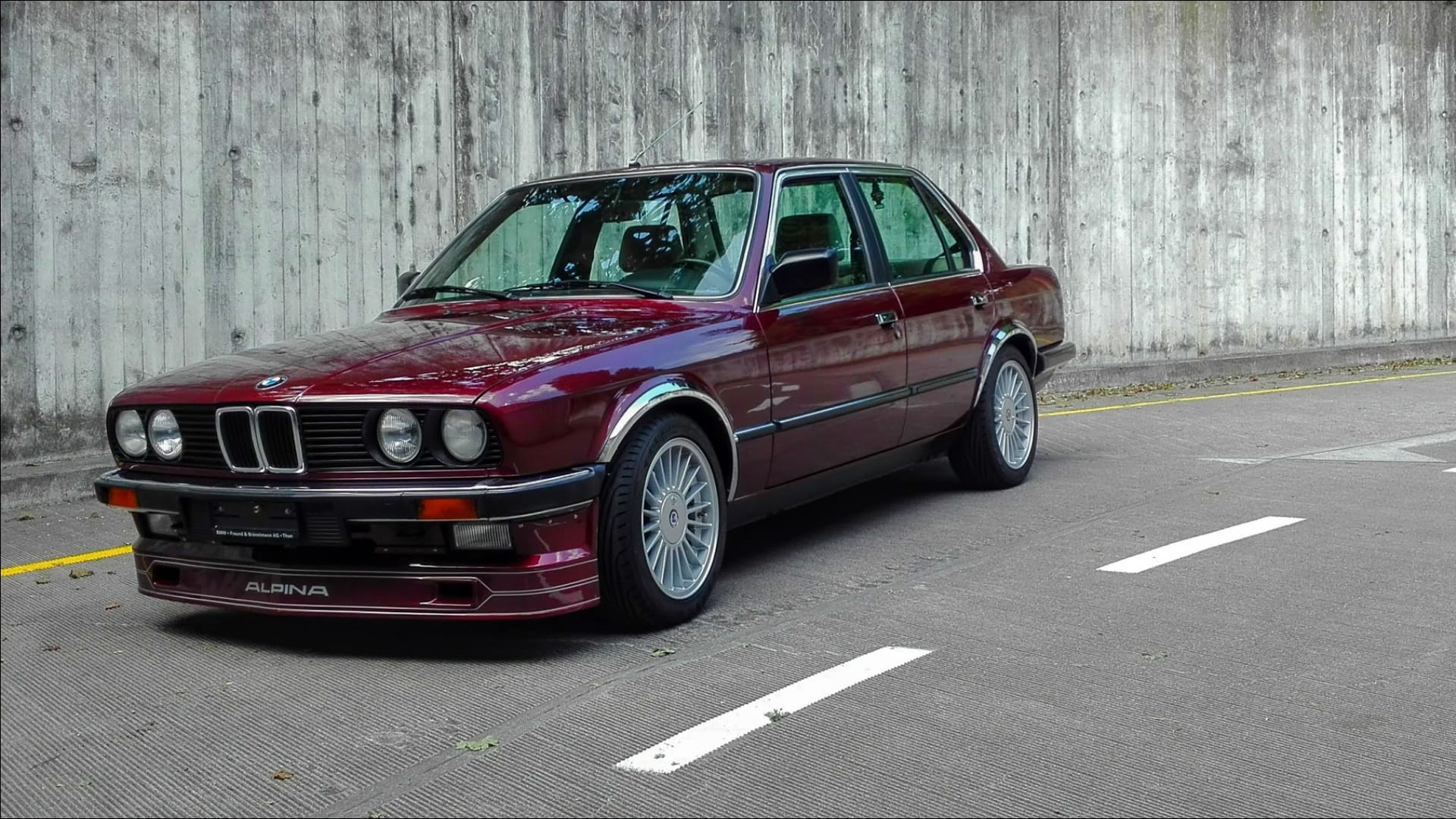 BMW 320i, Liebhaberauto im Alpina Style-image-9