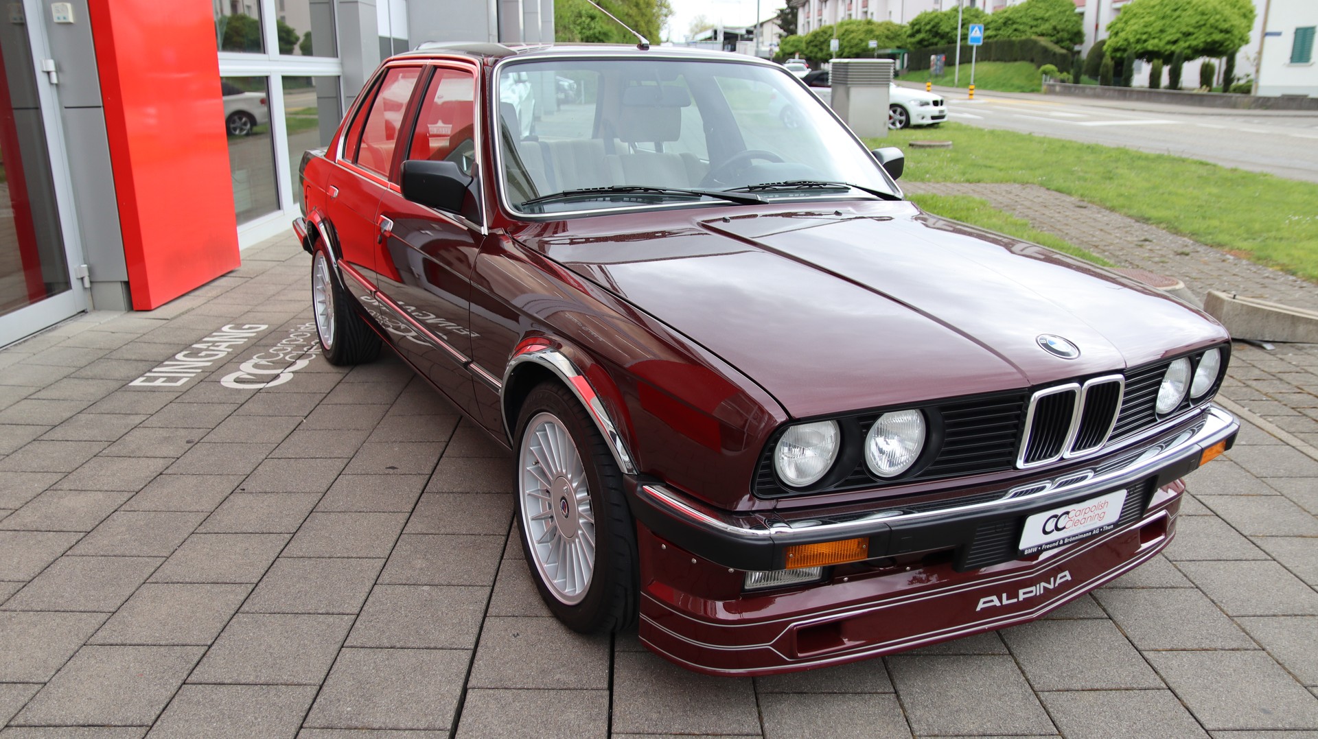BMW 320i, Liebhaberauto im Alpina Style-image-1