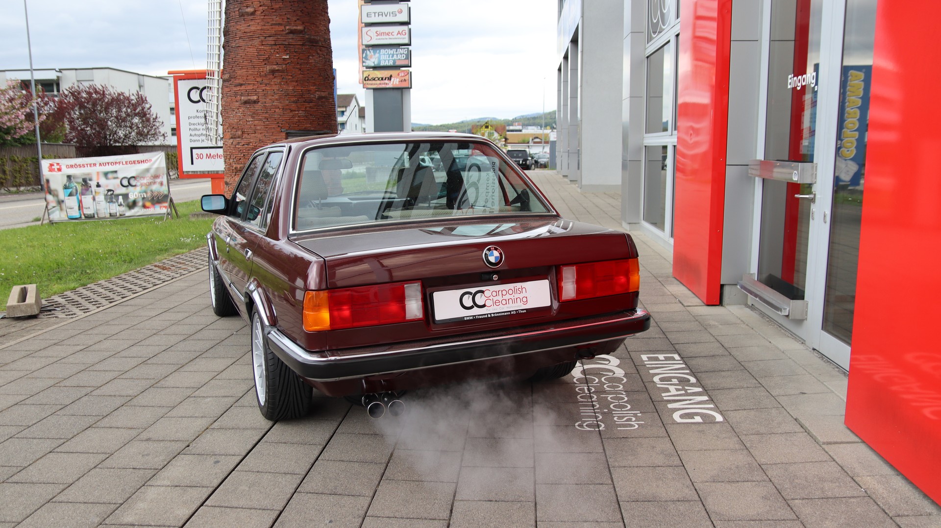 BMW 320i, Liebhaberauto im Alpina Style-image-2