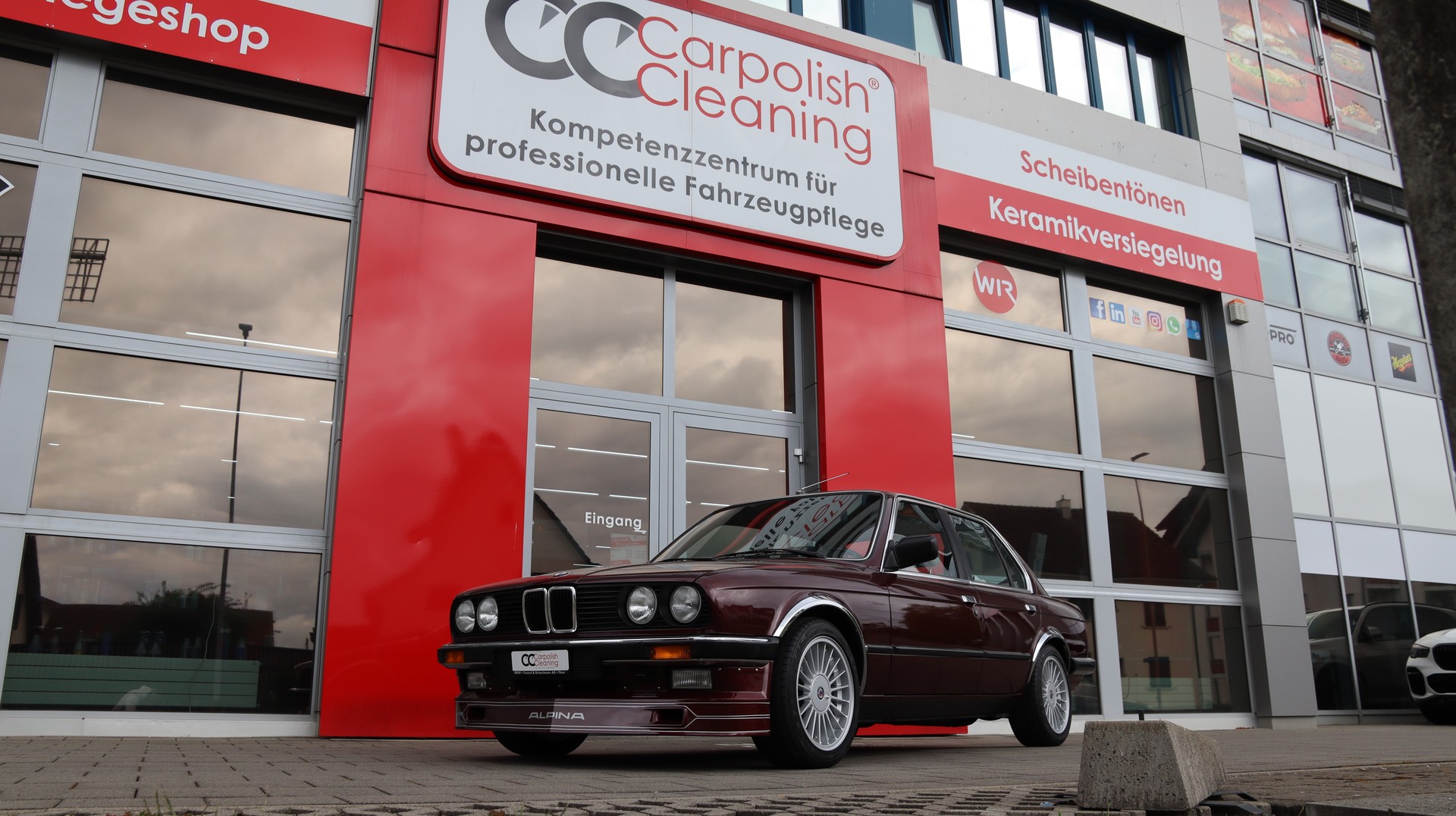 BMW 320i, Liebhaberauto im Alpina Style-image-0
