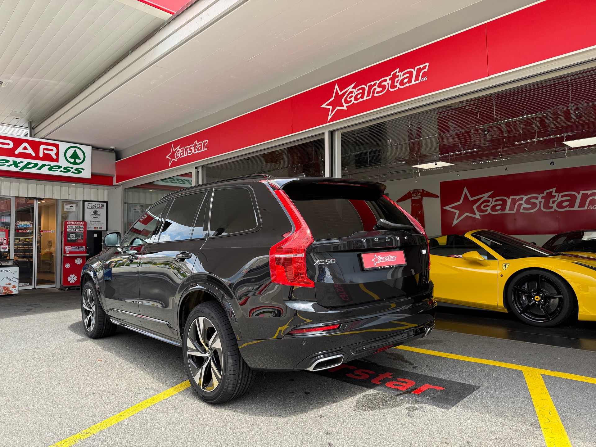 VOLVO XC90 T8 TE eAWD R-Design Geartronic-showroom-element-2