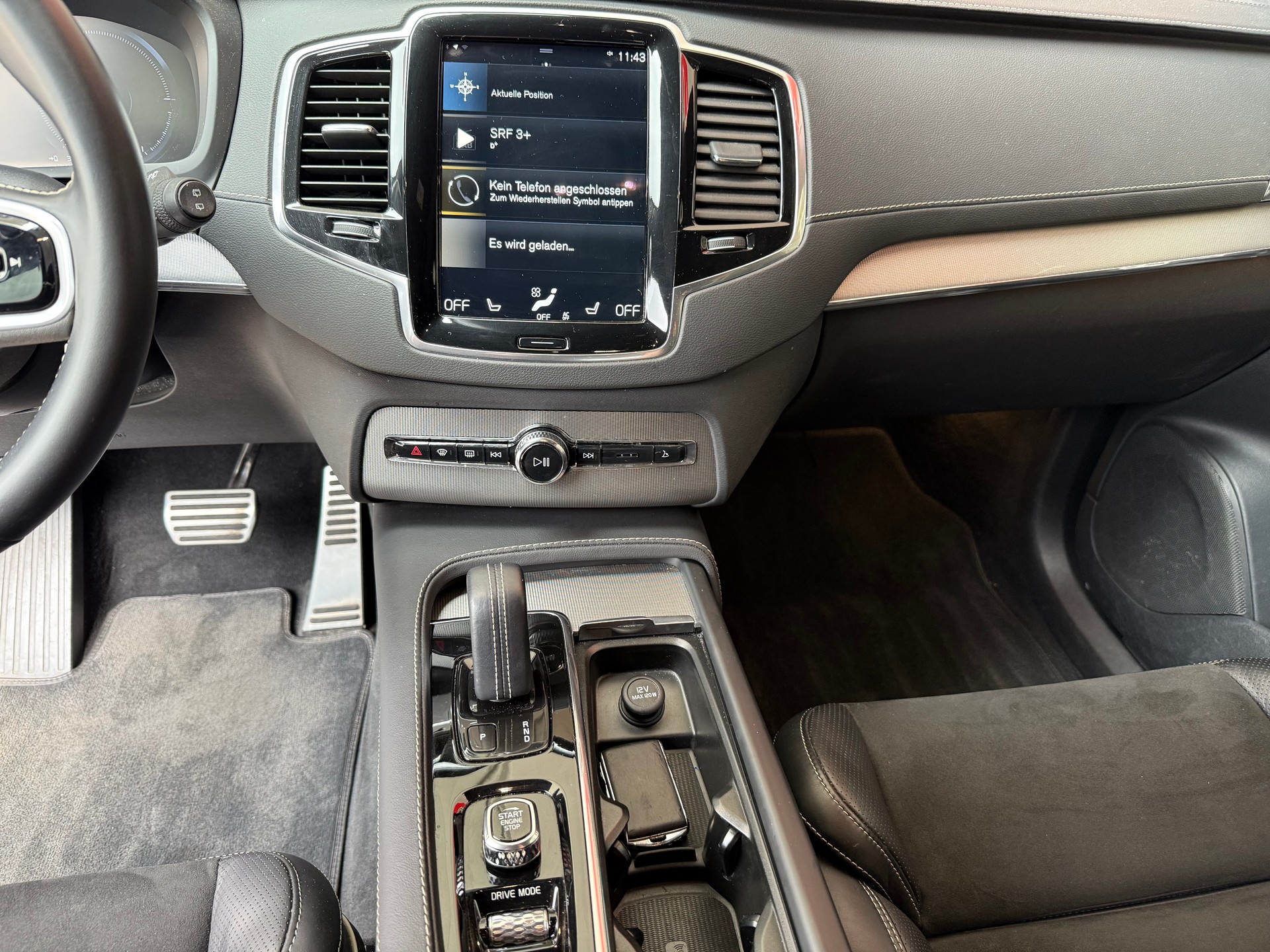 VOLVO XC90 T8 TE eAWD R-Design Geartronic-image-5