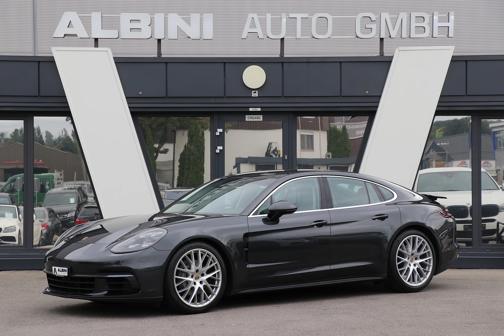 PORSCHE Panamera 4S Diesel PDK-image-0