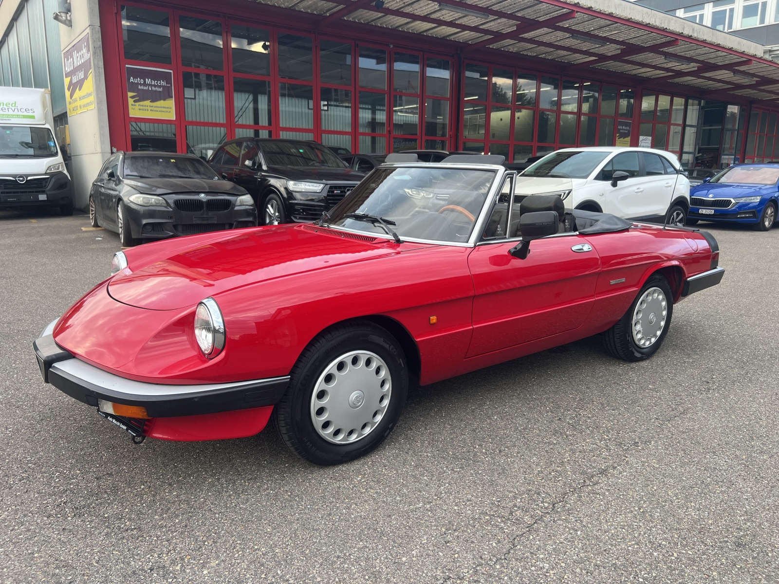 ALFA ROMEO Spider 2.0-image-24