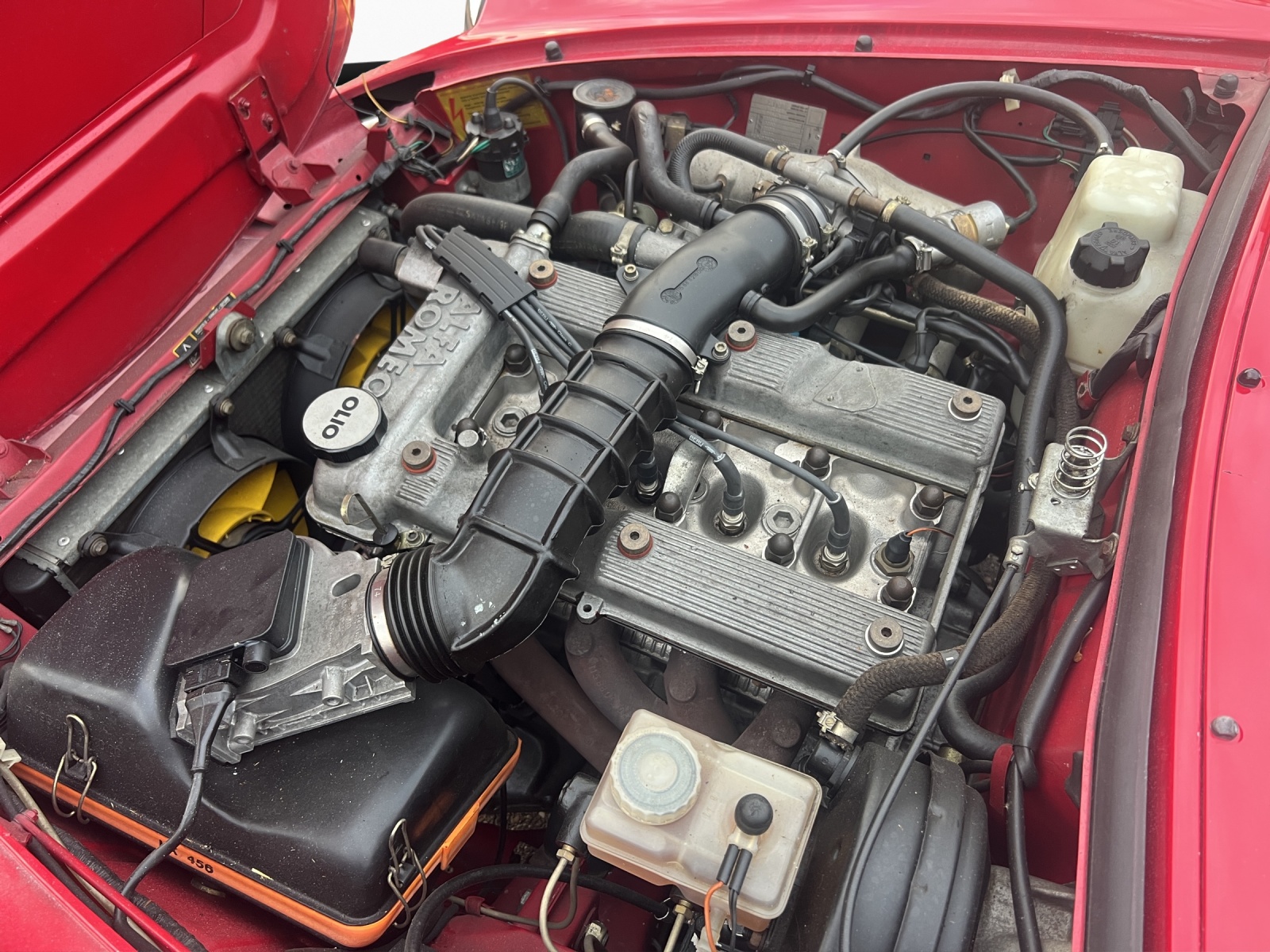 ALFA ROMEO Spider 2.0-image-29