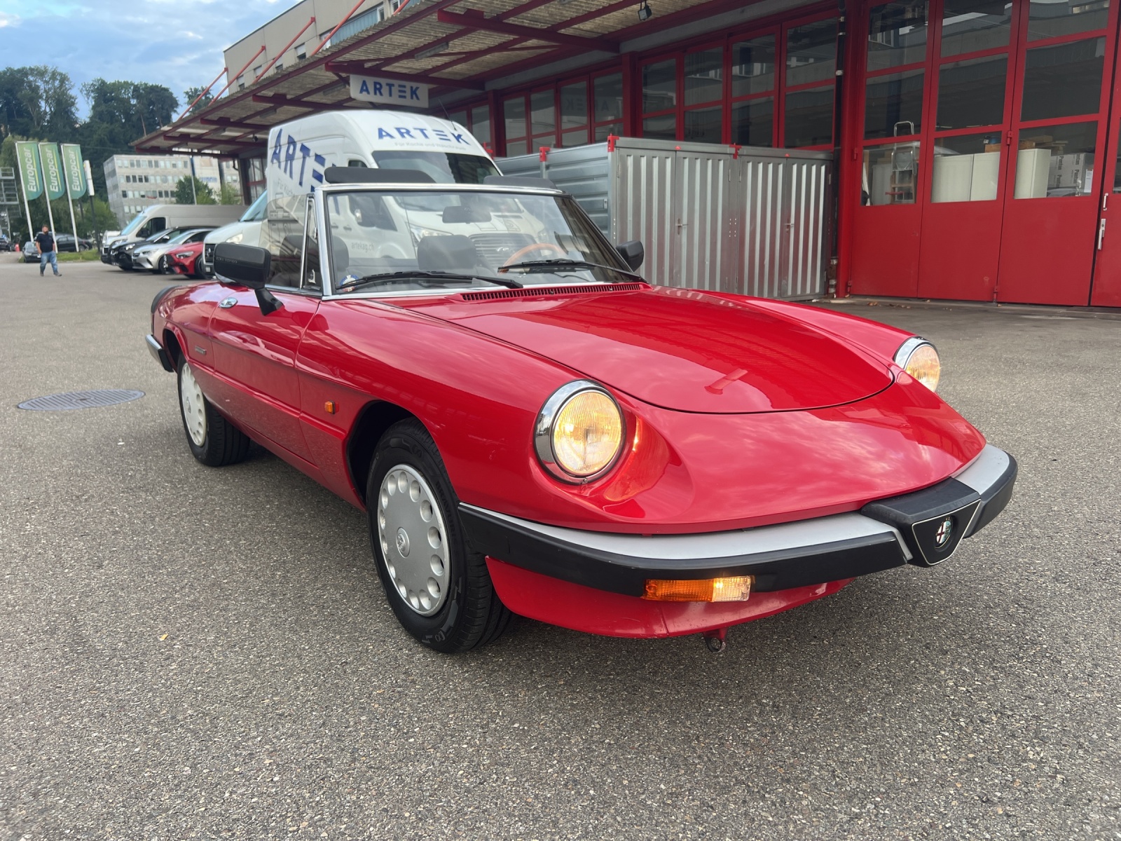 ALFA ROMEO Spider 2.0-image-26