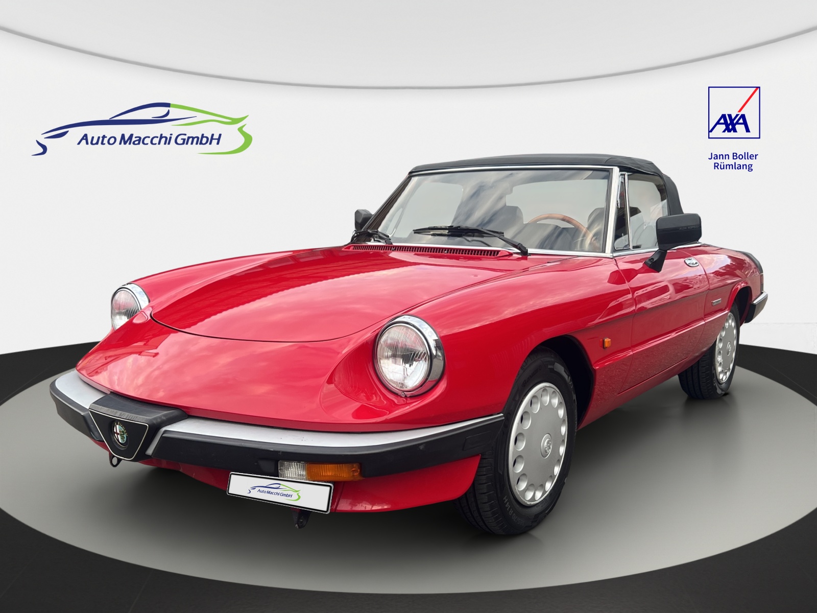 ALFA ROMEO Spider 2.0-image-0
