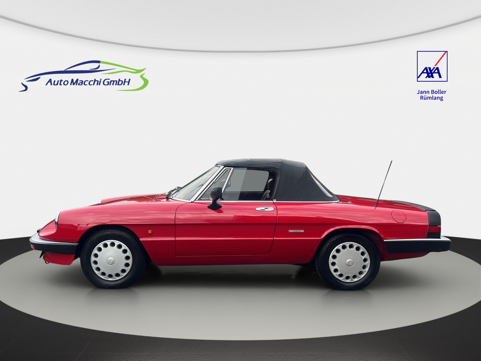 ALFA ROMEO Spider 2.0-image-1