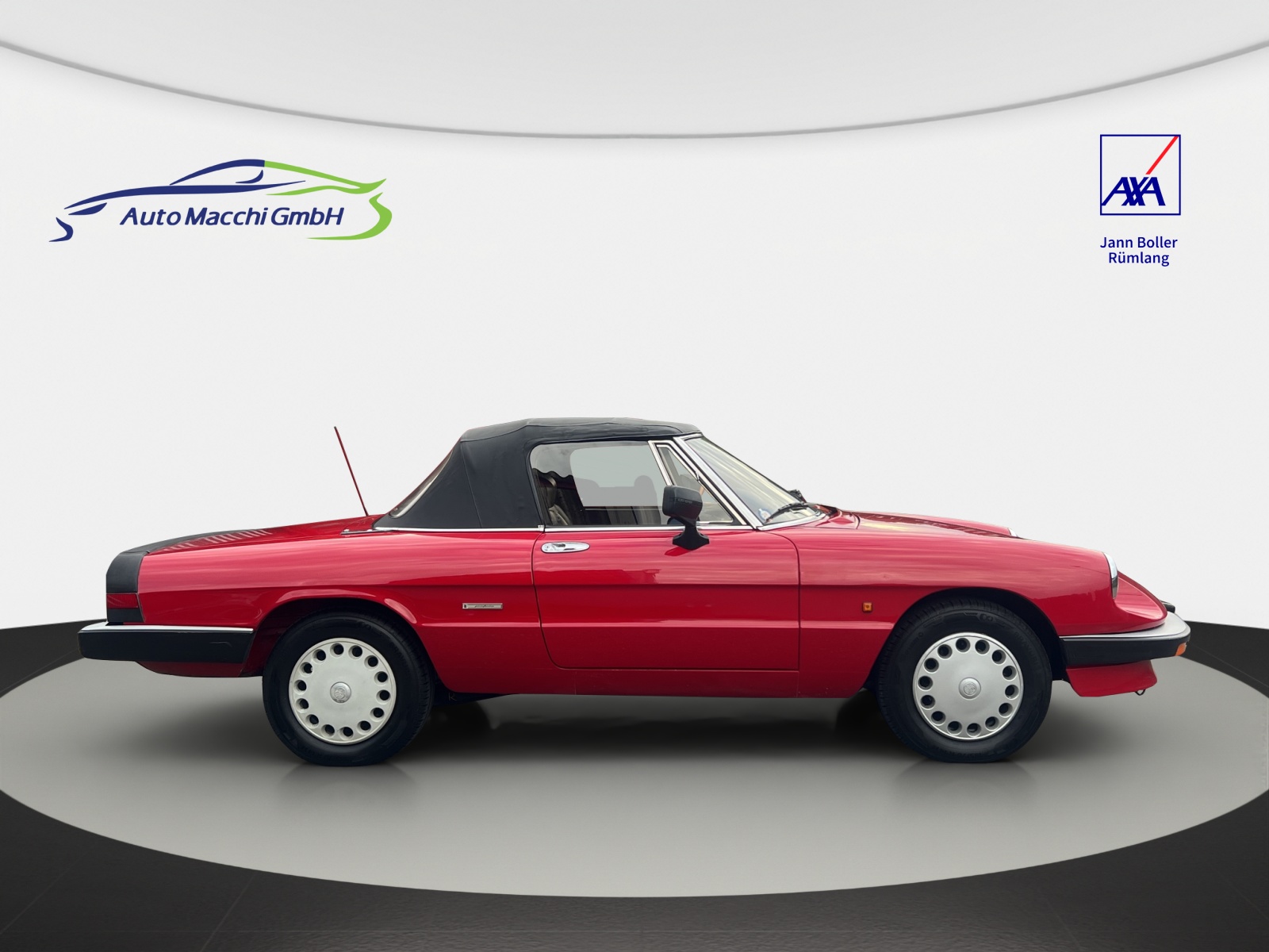 ALFA ROMEO Spider 2.0-image-4