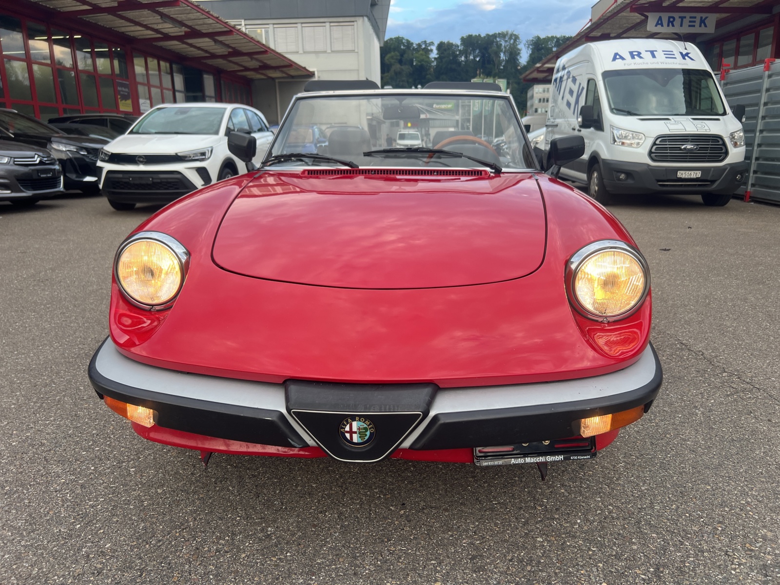 ALFA ROMEO Spider 2.0-image-25