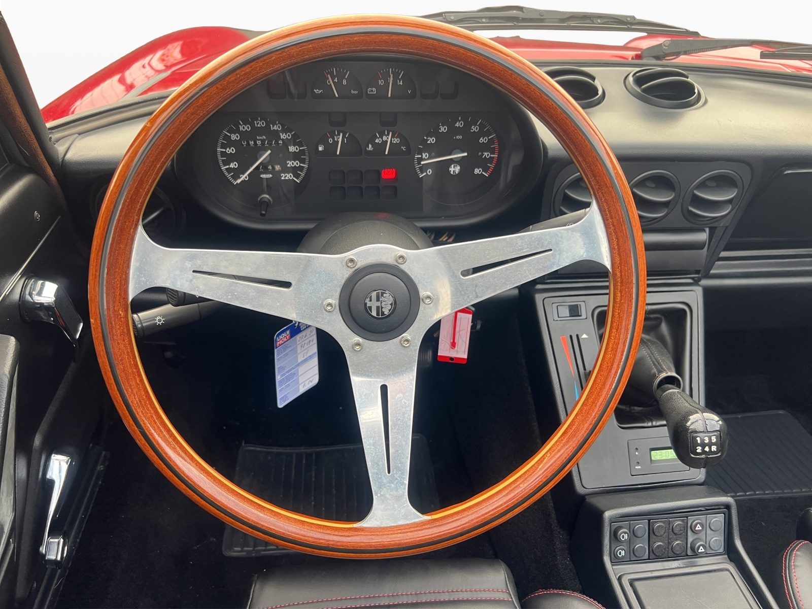 ALFA ROMEO Spider 2.0-image-10
