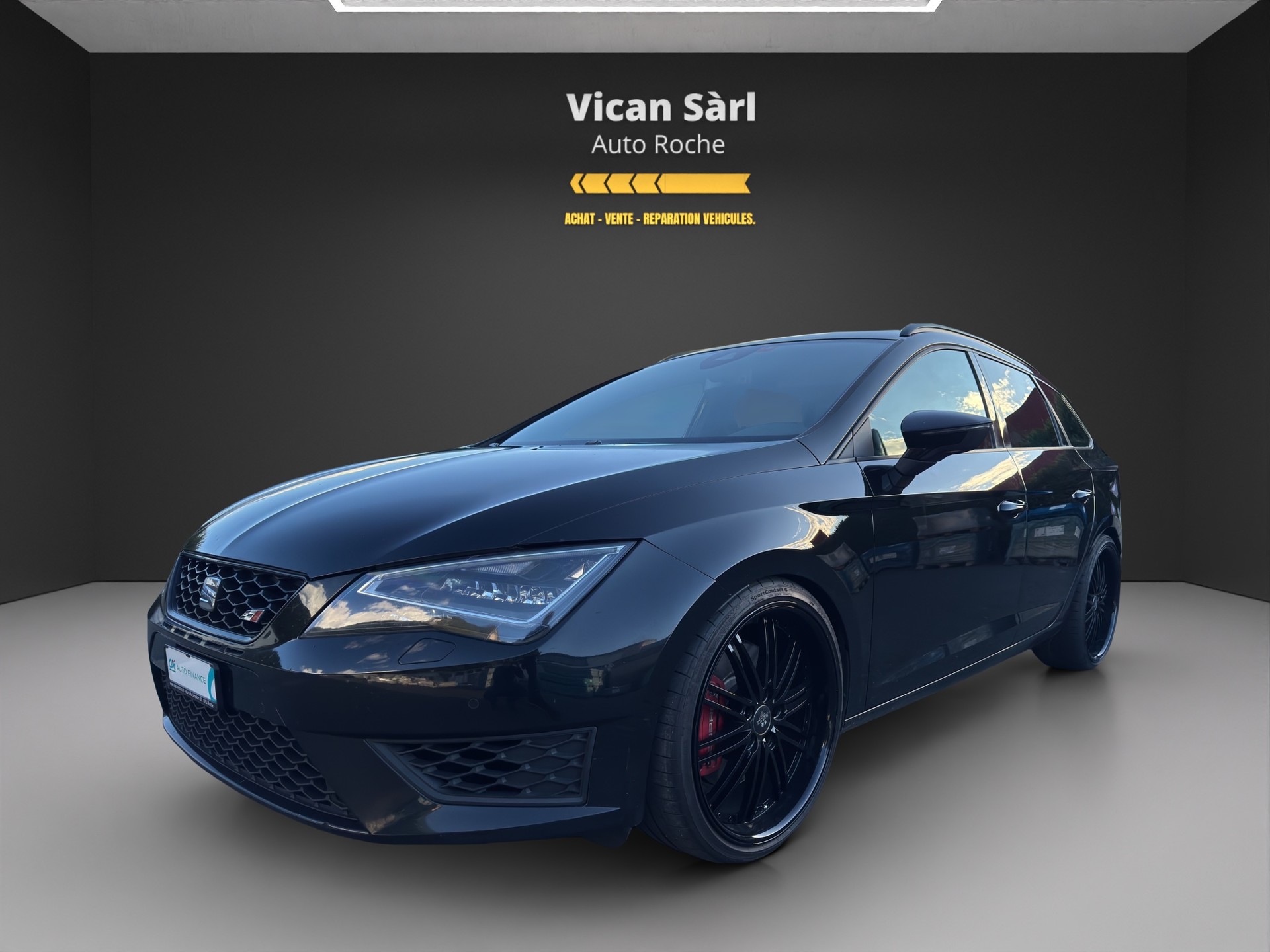 SEAT Leon ST 2.0 TSI Cupra 280 DSG-image-2