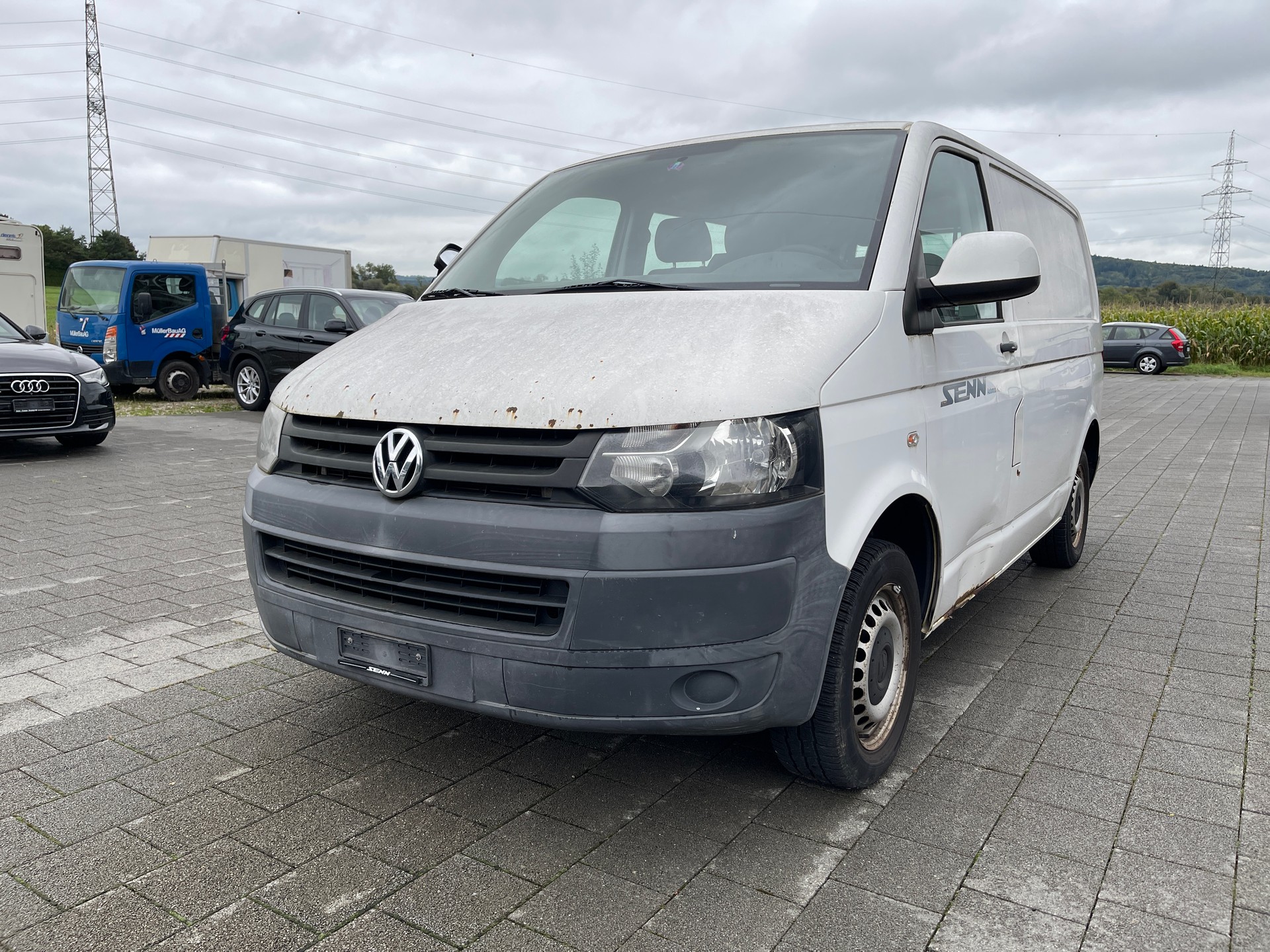 VW T5 2.0 TDI-image-0