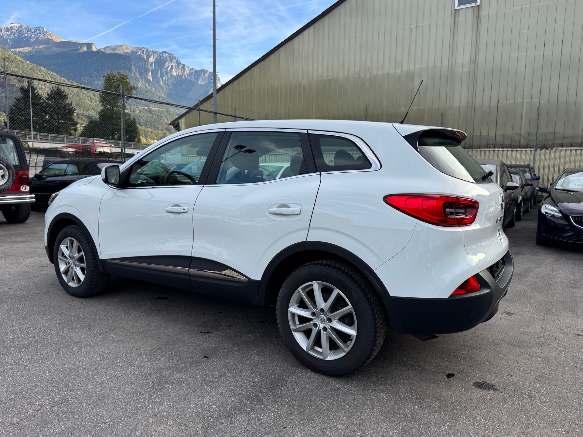 RENAULT Kadjar 1.2 16V Turbo Swiss Edition-image-6