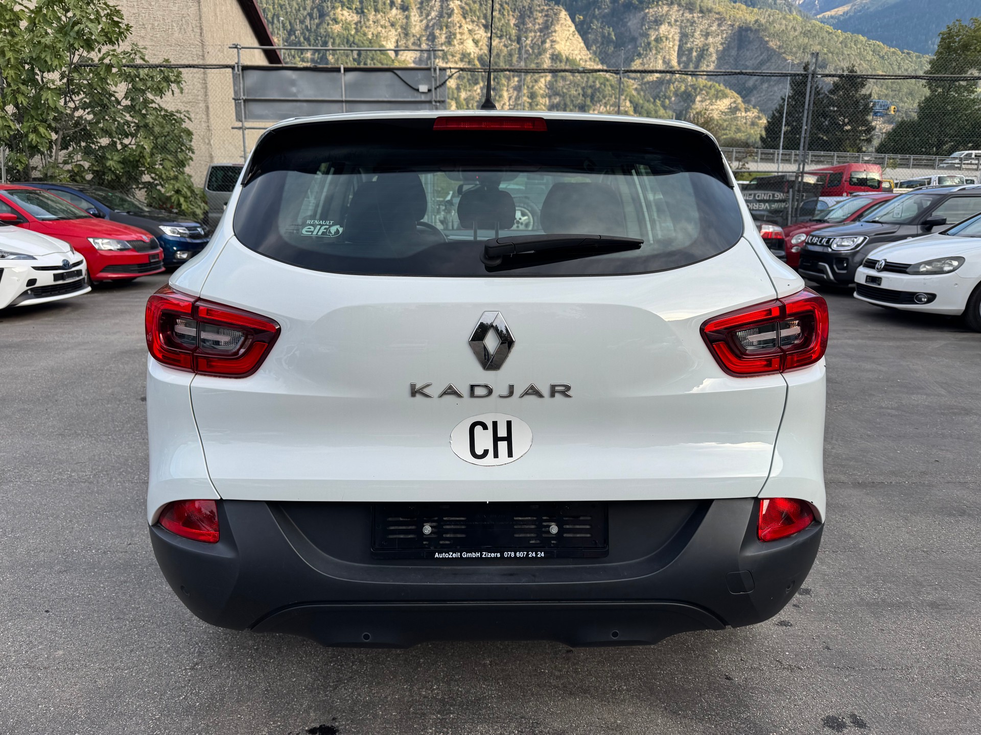 RENAULT Kadjar 1.2 16V Turbo Swiss Edition-image-4