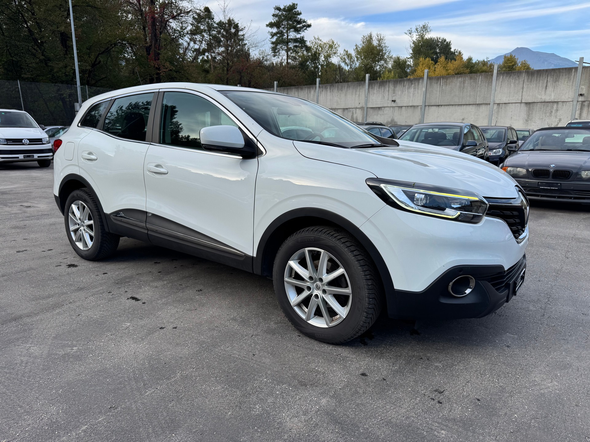RENAULT Kadjar 1.2 16V Turbo Swiss Edition-image-1