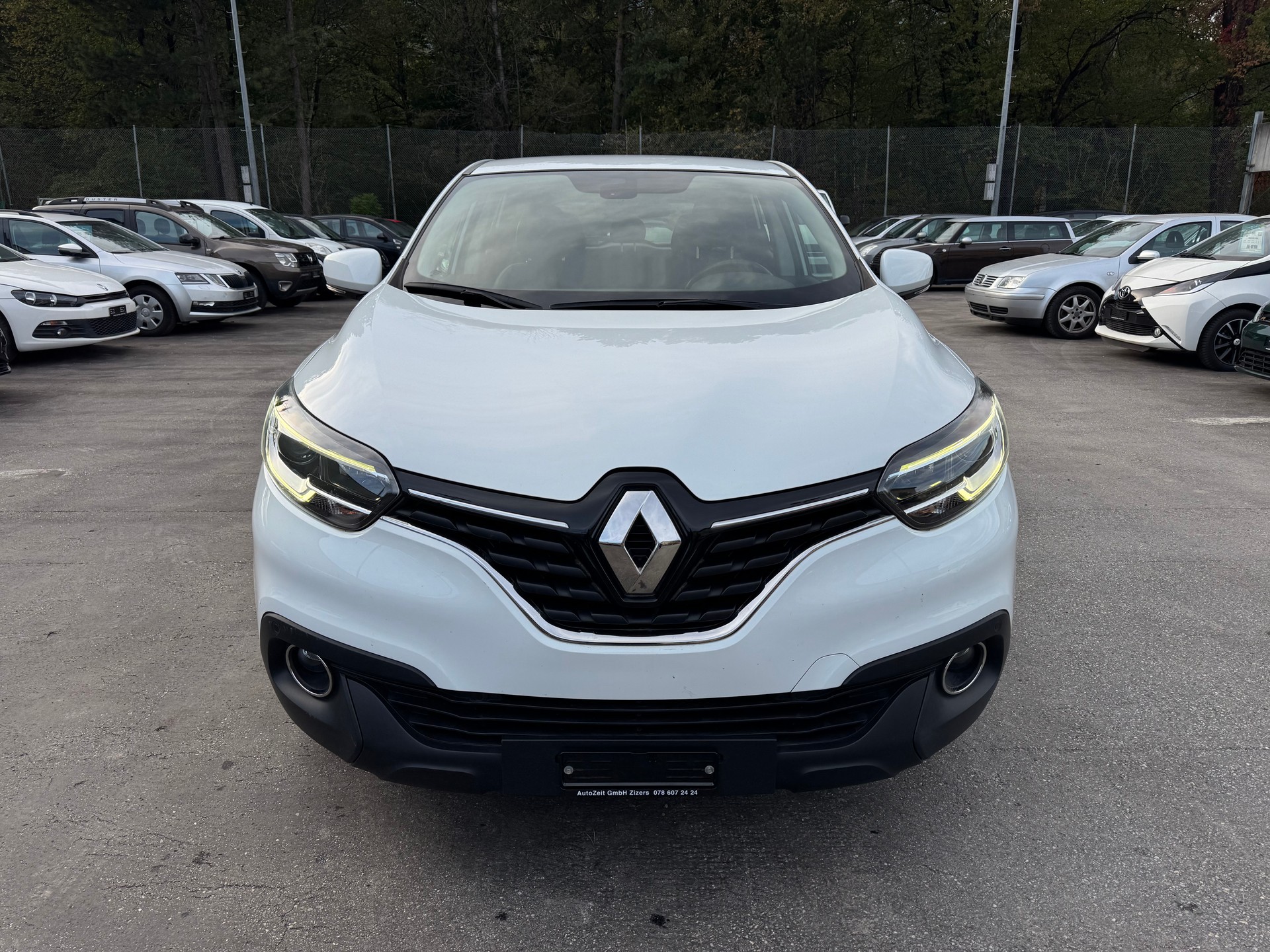RENAULT Kadjar 1.2 16V Turbo Swiss Edition-image-0
