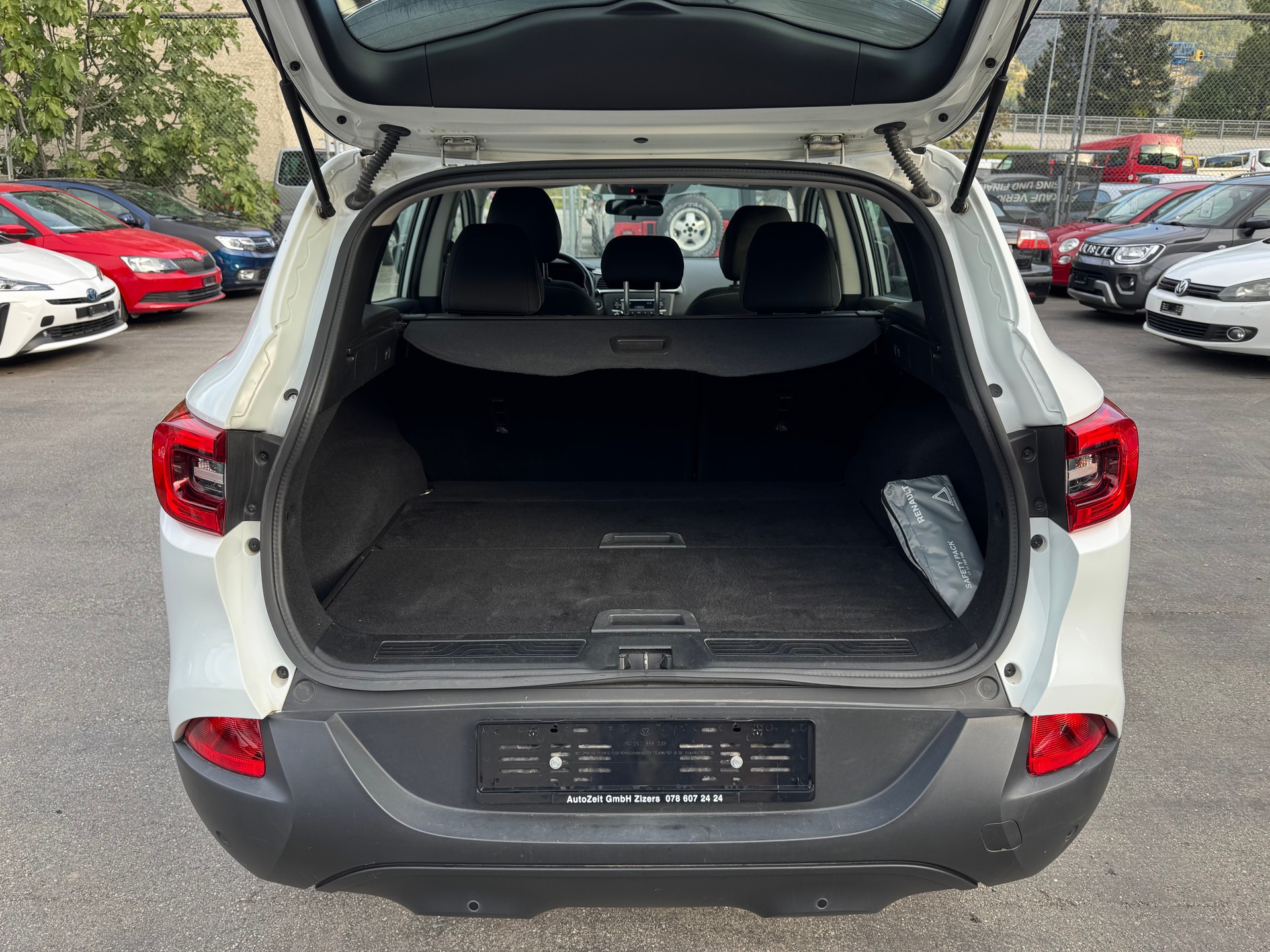 RENAULT Kadjar 1.2 16V Turbo Swiss Edition-image-5