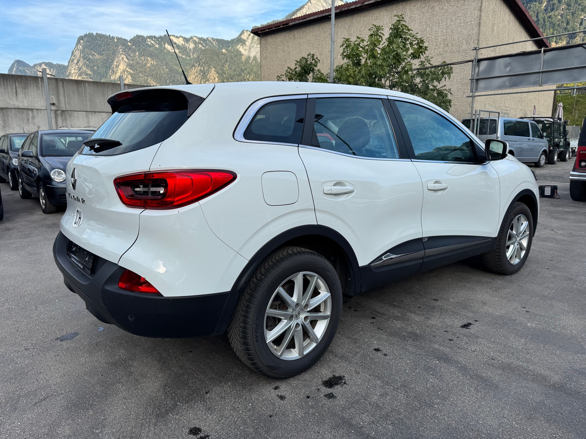 RENAULT Kadjar 1.2 16V Turbo Swiss Edition-image-3