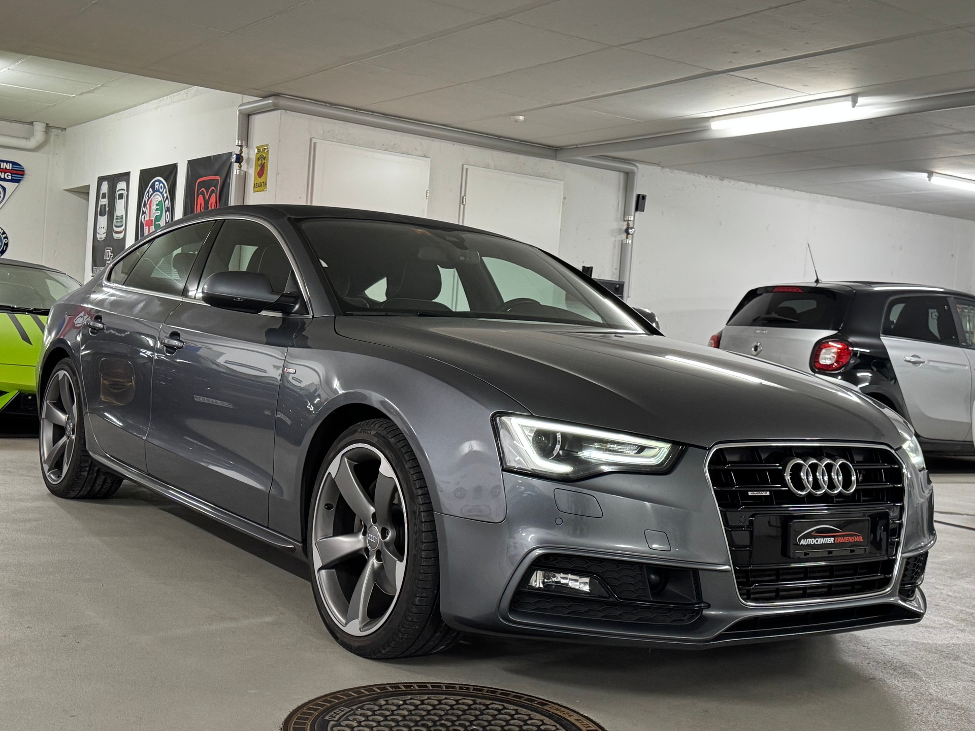 AUDI A5 Sportback 3.0 TDI quattro S-tronic S-Line-image-2