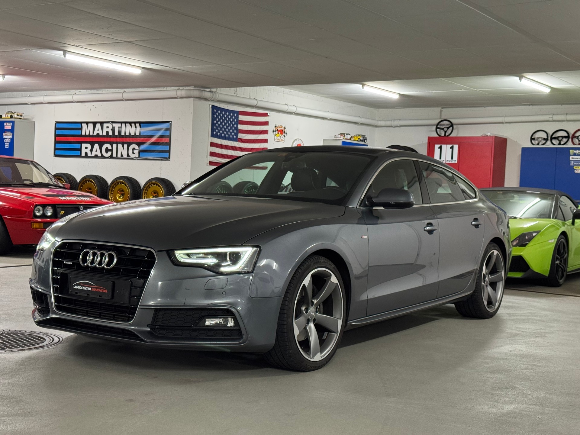 AUDI A5 Sportback 3.0 TDI quattro S-tronic S-Line-image-0