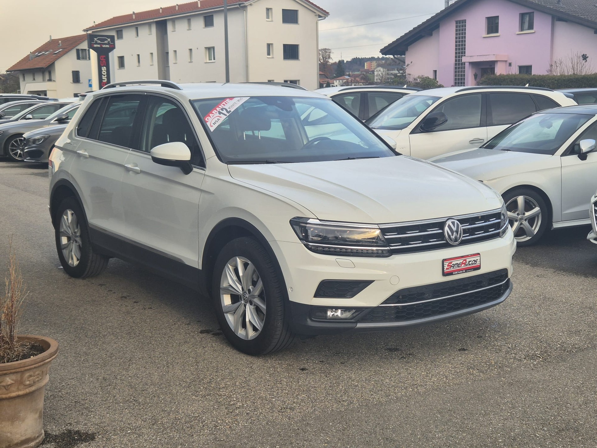 VW Tiguan 2.0 TDI SCR Highline4Motion DSG-image-0