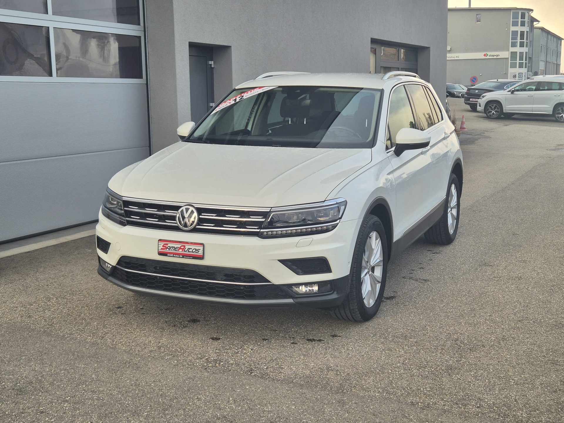 VW Tiguan 2.0 TDI SCR Highline4Motion DSG-image-4