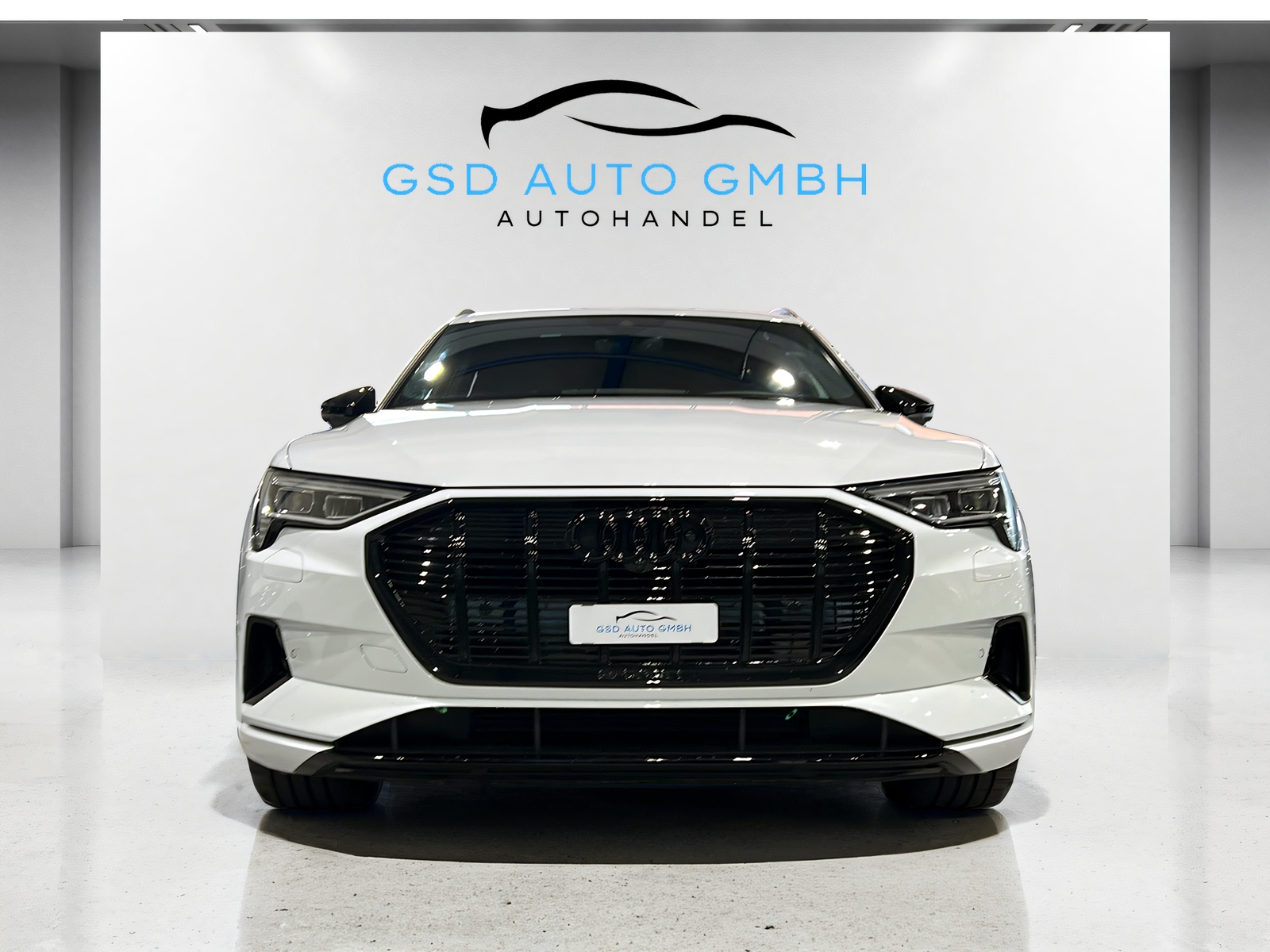 AUDI e-tron 55 Sportback Advanced Black Edition qu*Panodach,AHK,Werksgarantie bis 2026**-image-1