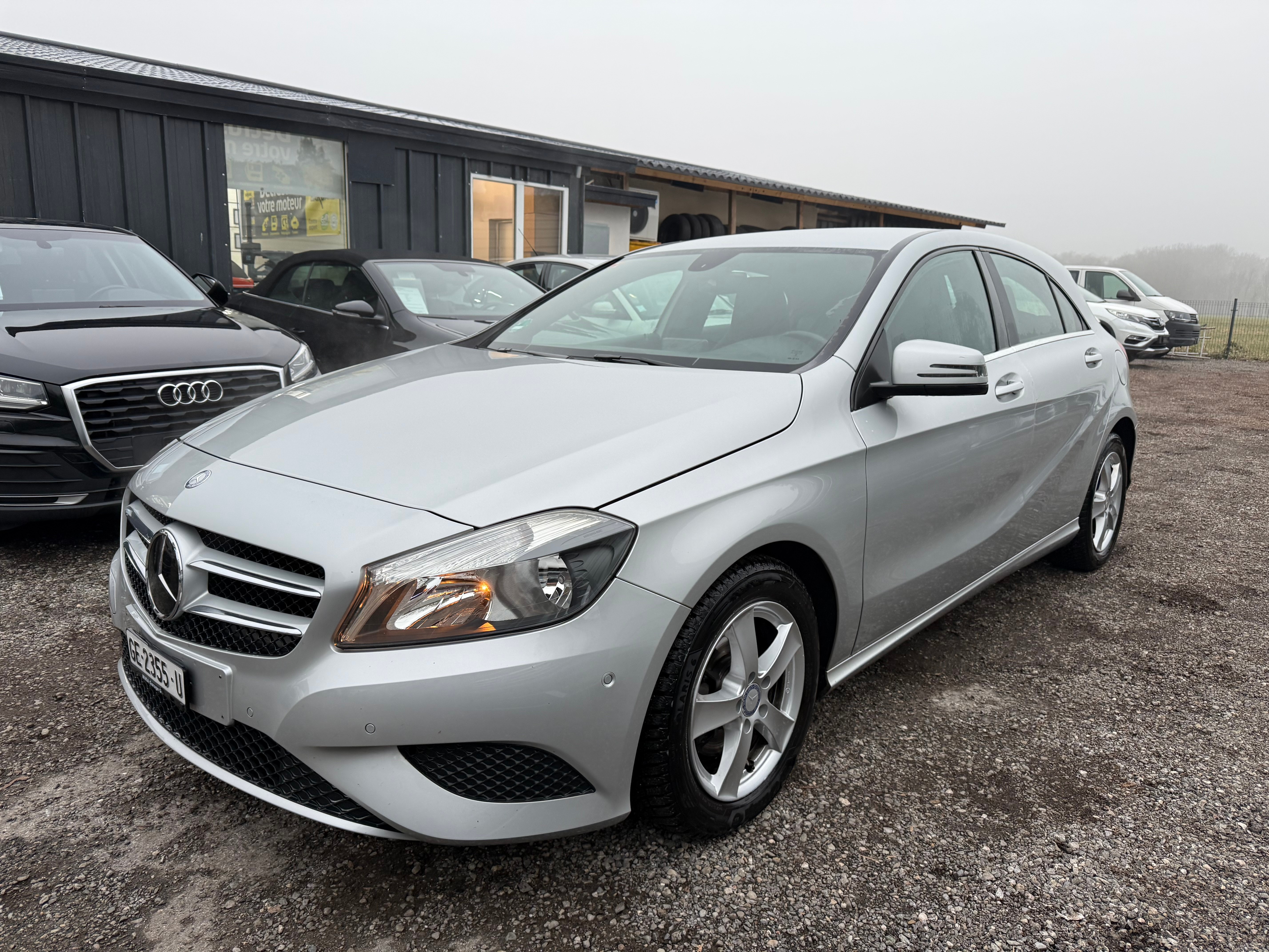 MERCEDES-BENZ A 180 d AMG Line — slika 7