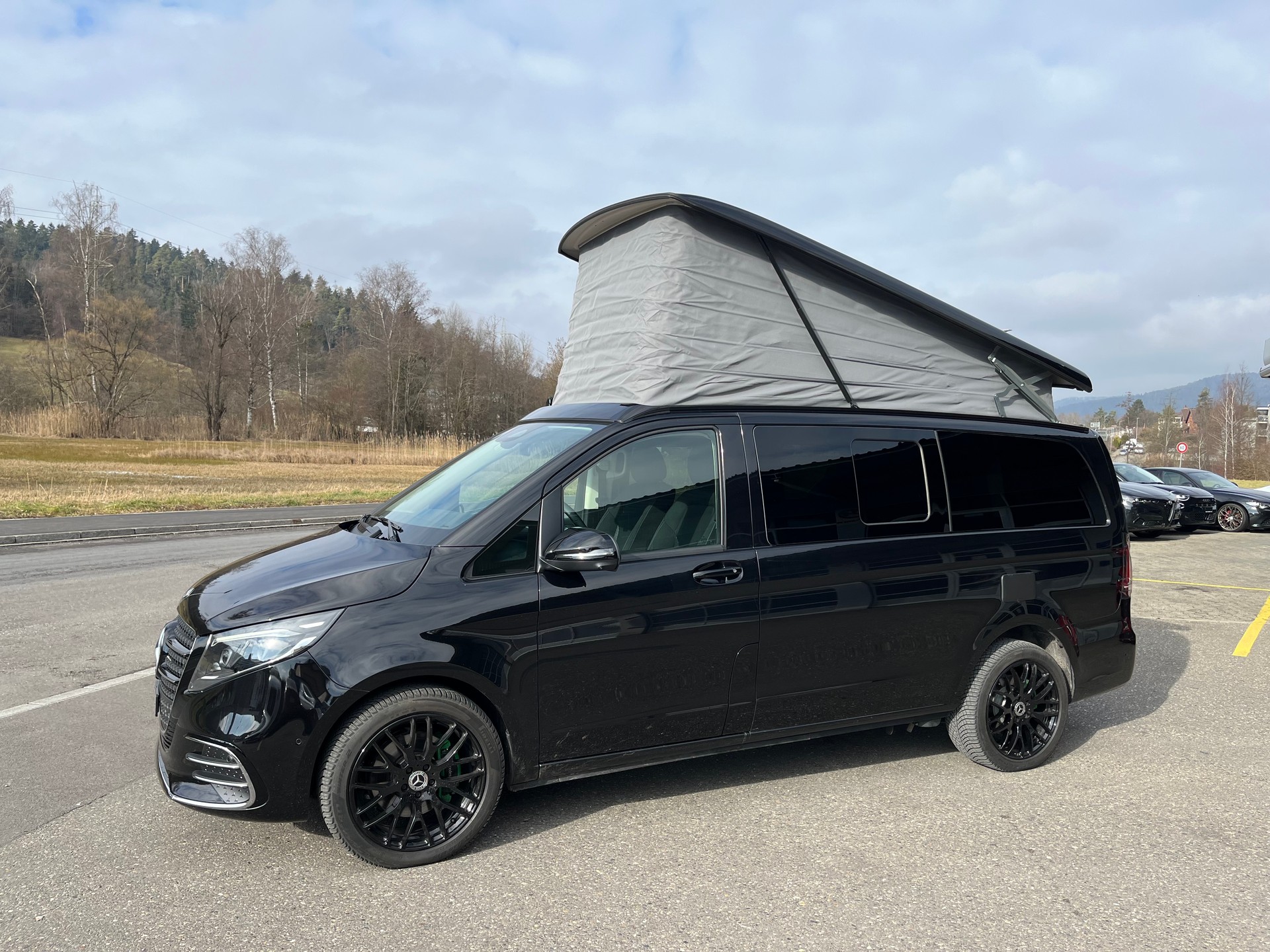 MERCEDES-BENZ Marco Polo 250 d 4M Automat AMG LINE-image-9