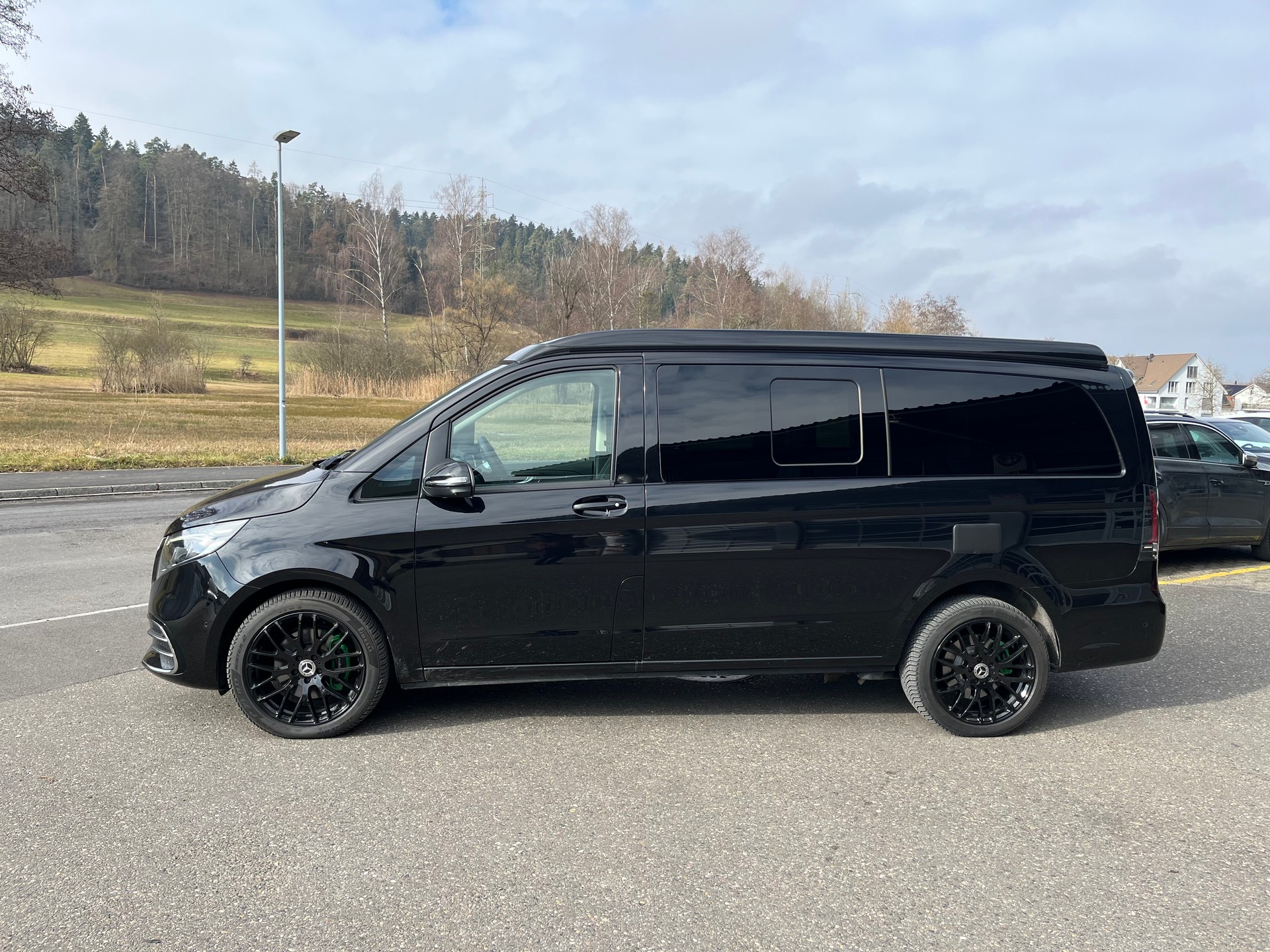 MERCEDES-BENZ Marco Polo 250 d 4M Automat AMG LINE-image-1