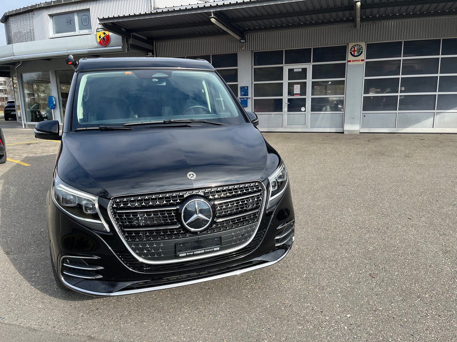 MERCEDES-BENZ Marco Polo 250 d 4M Automat AMG LINE-image-8